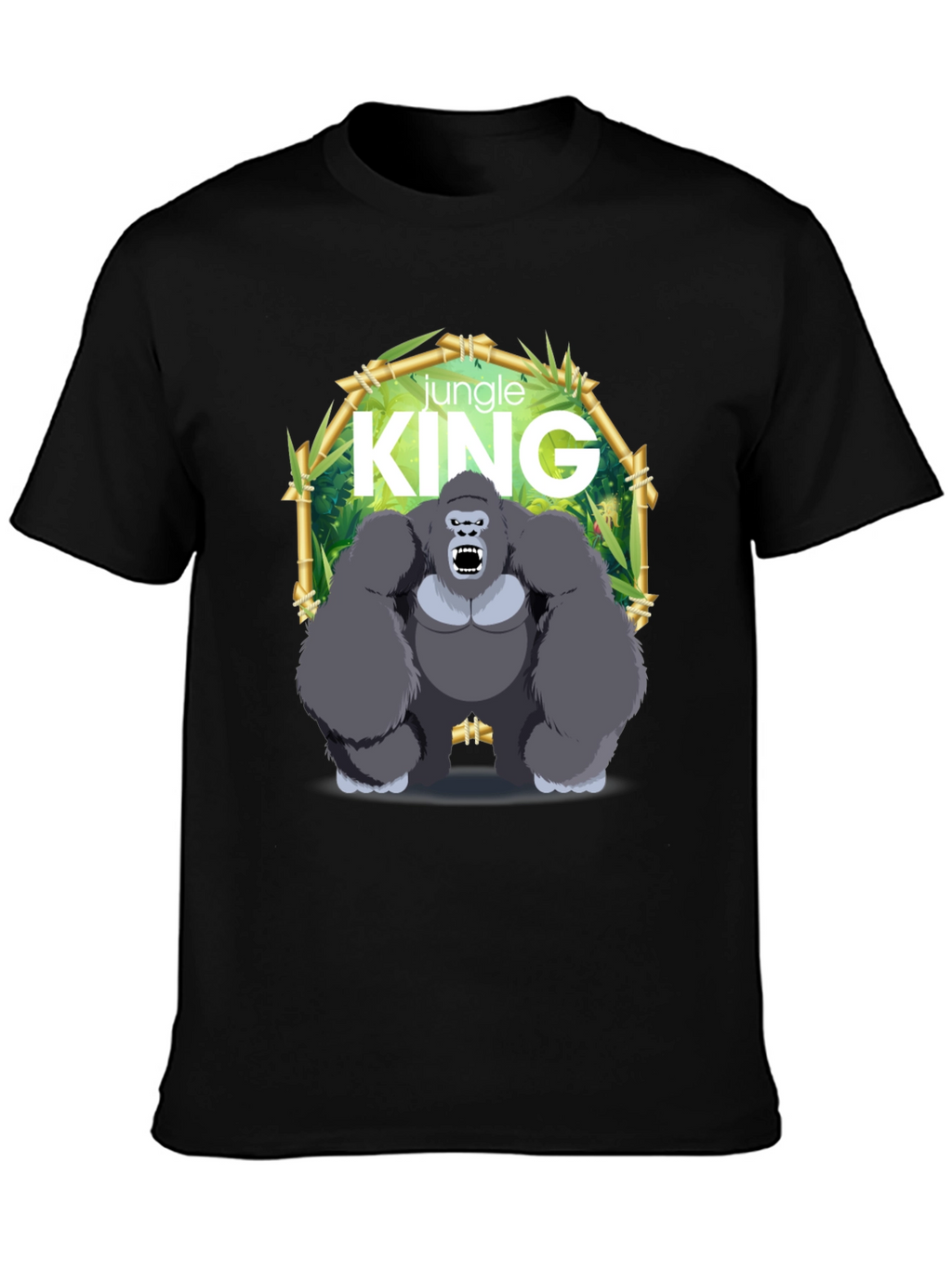 Jungle King Gorilla Graphic Tee