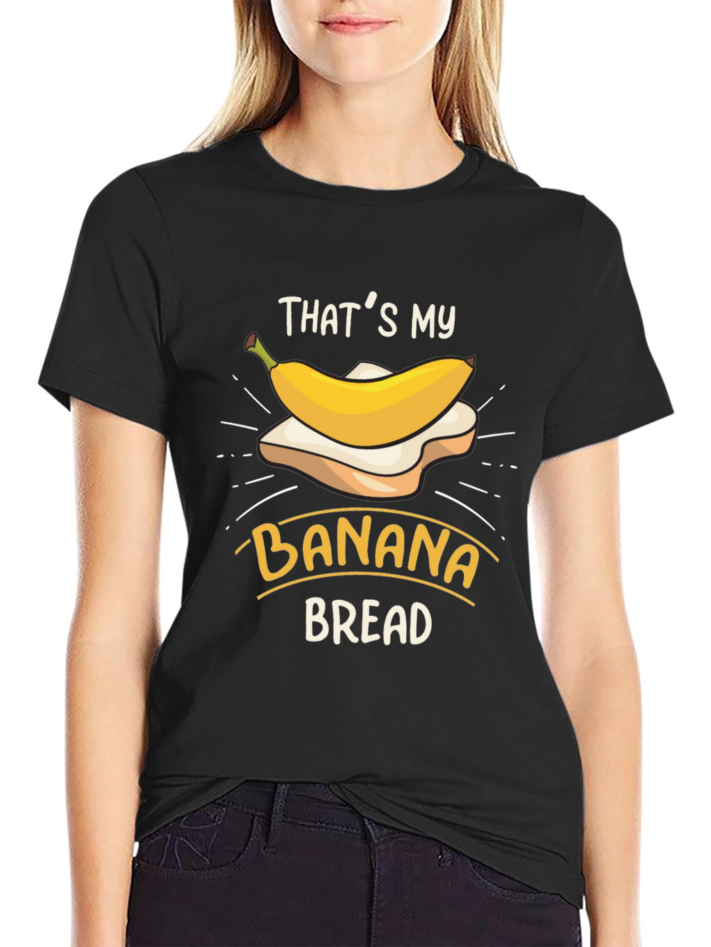 Thats My Banana Bread Funny T-Shirt