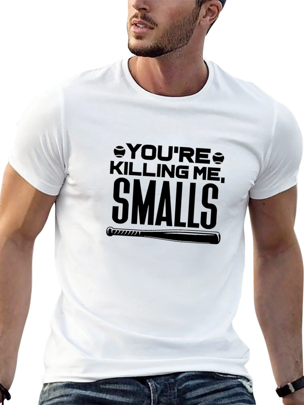 Youre Killing Me Smalls Baseball T-Shirt