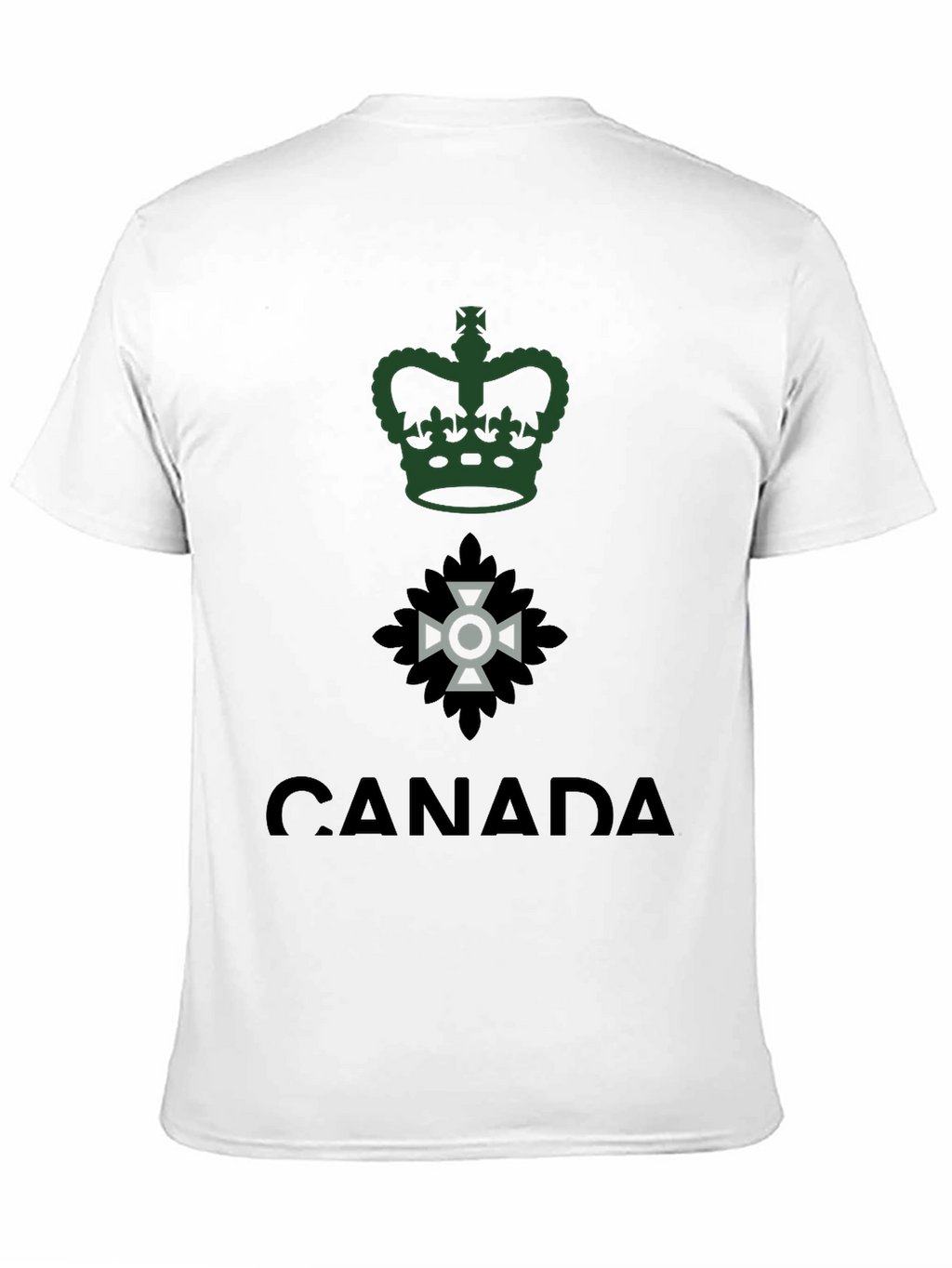 Canada Crown Graphic Tee - Black