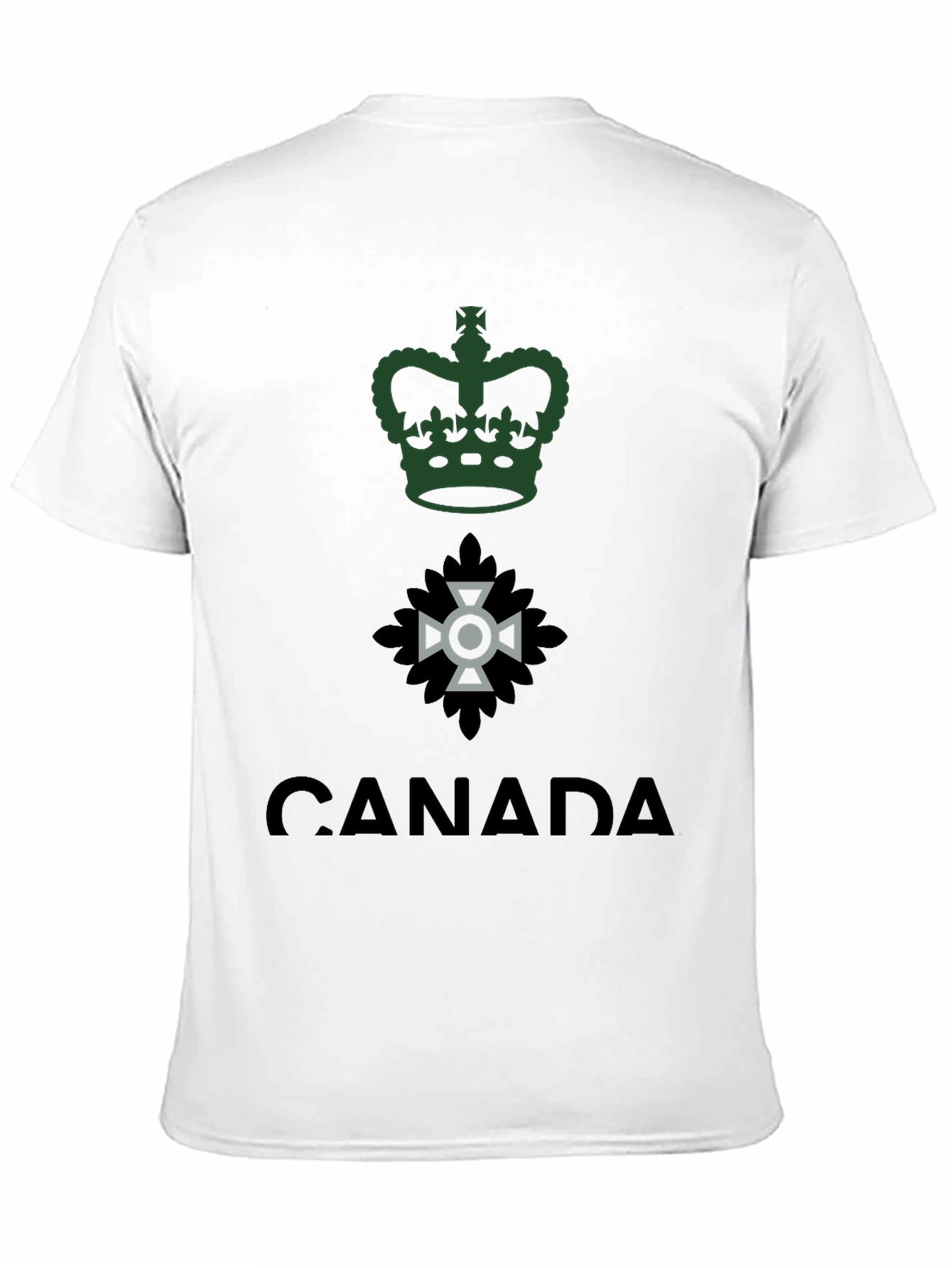 Canada Crown Graphic Tee - Black