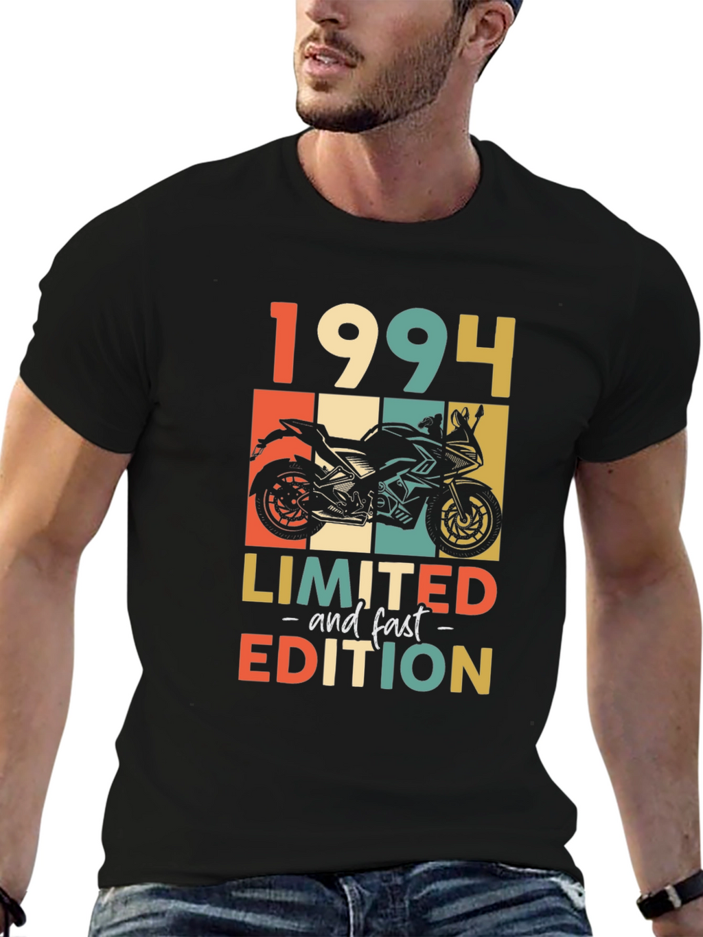 1994 Limited Edition Motorcycle T-Shirt
