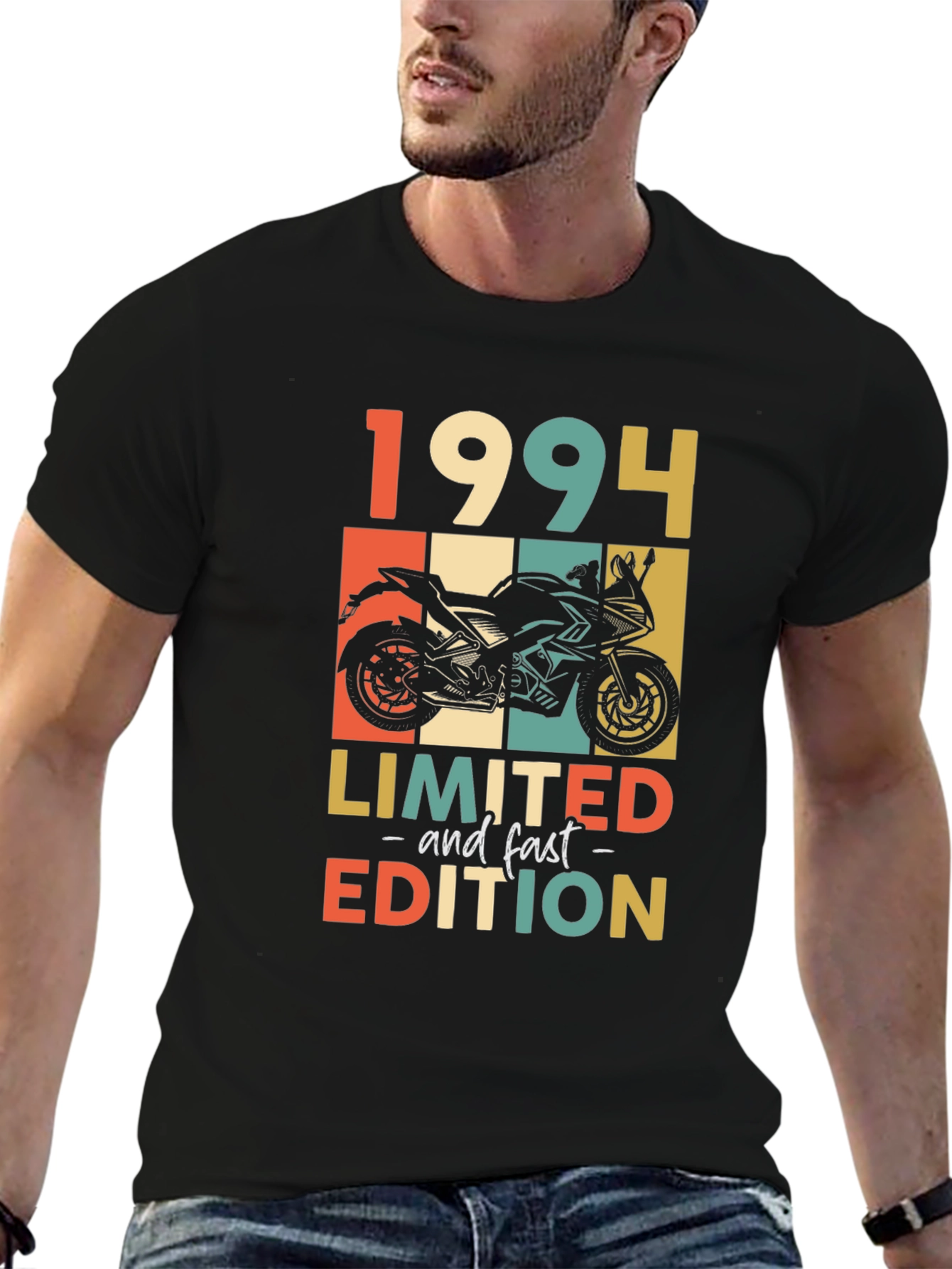 1994 Limited Edition Motorcycle T-Shirt