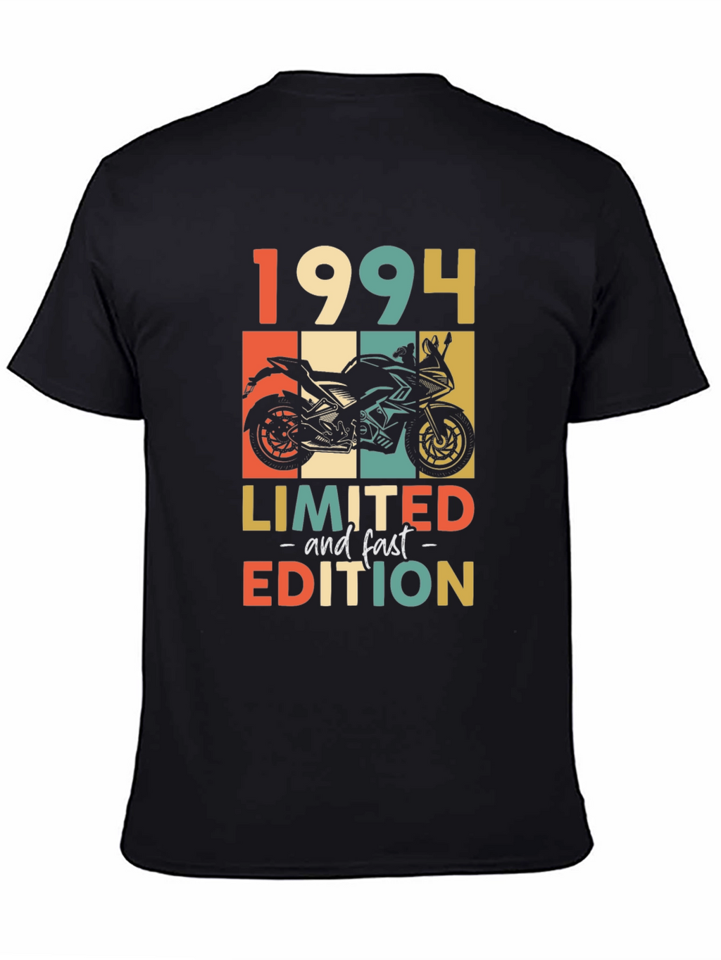 1994 Limited Edition Motorcycle T-Shirt