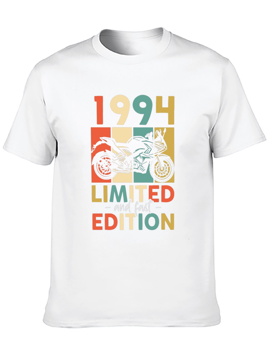 1994 Limited Edition Motorcycle T-Shirt