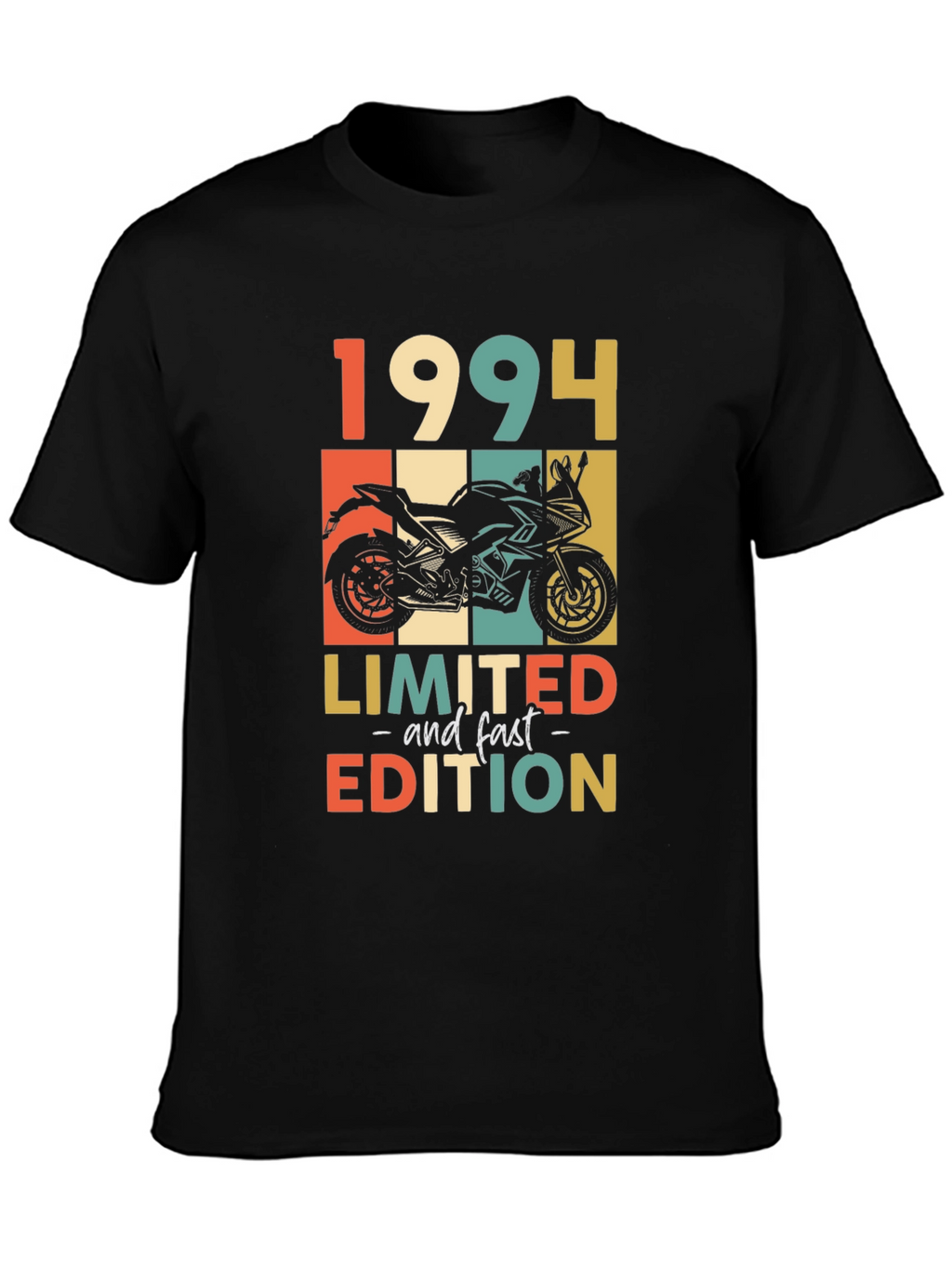 1994 Limited Edition Motorcycle T-Shirt