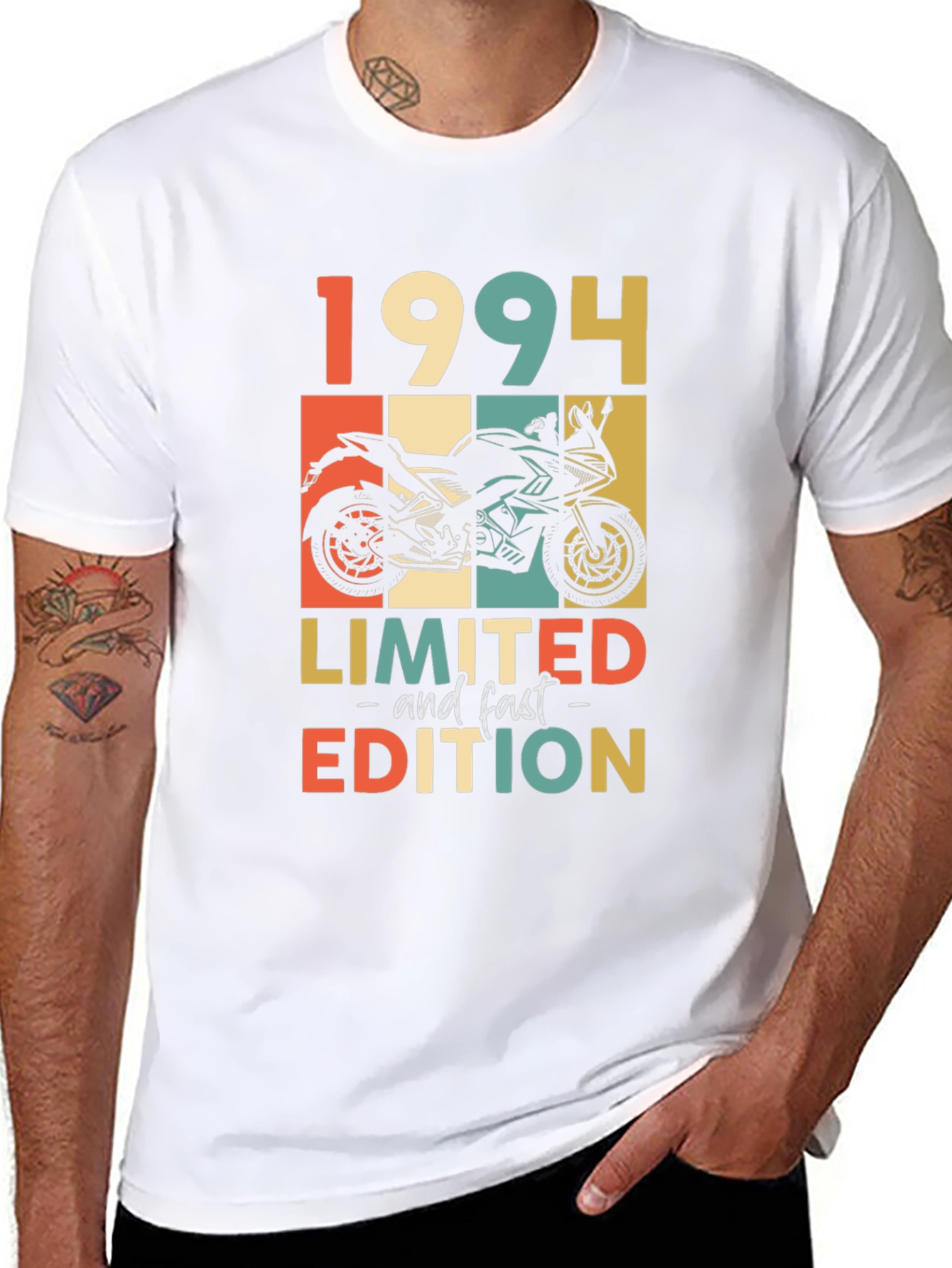 1994 Limited Edition Motorcycle T-Shirt