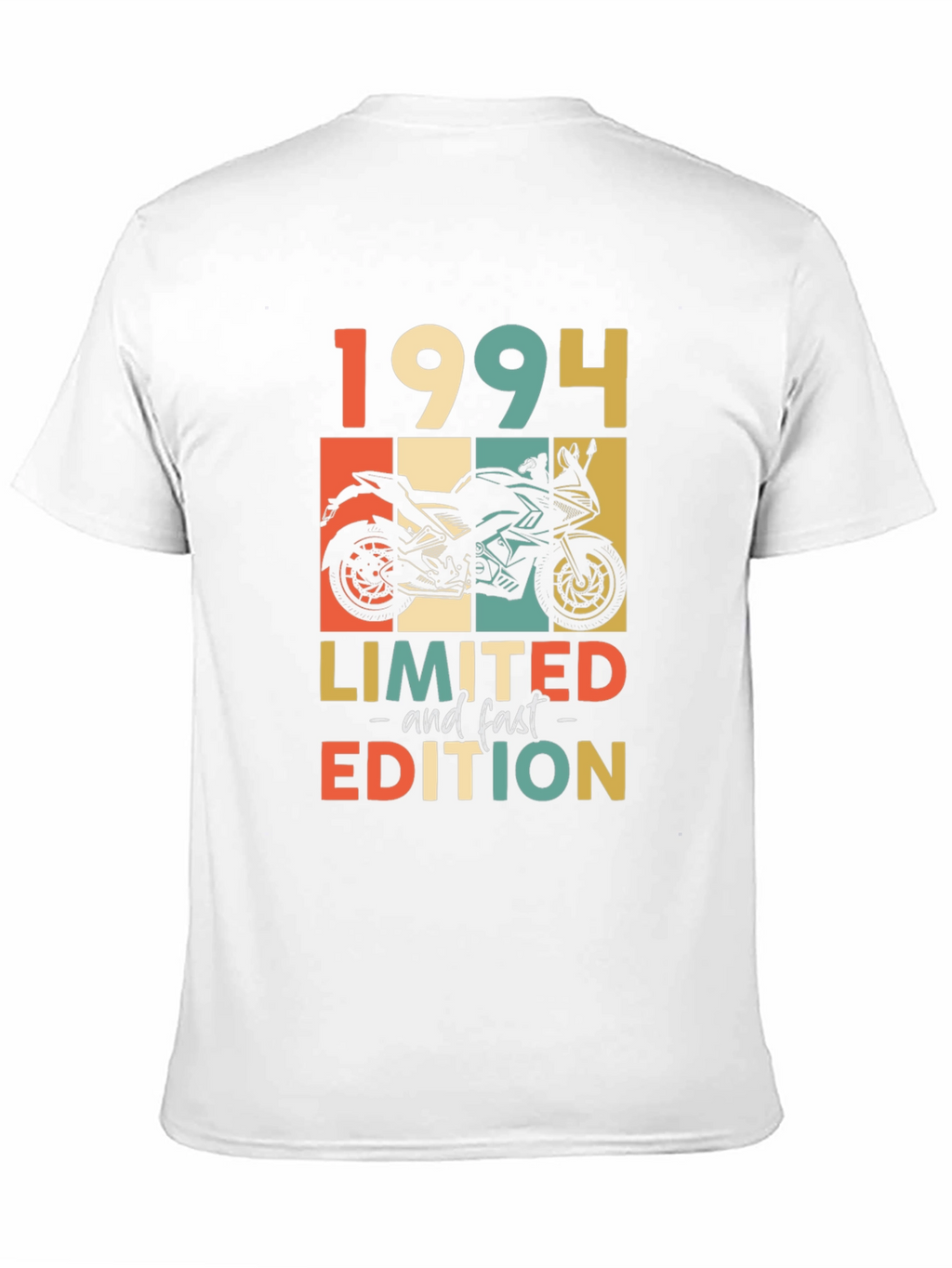 1994 Limited Edition Motorcycle T-Shirt