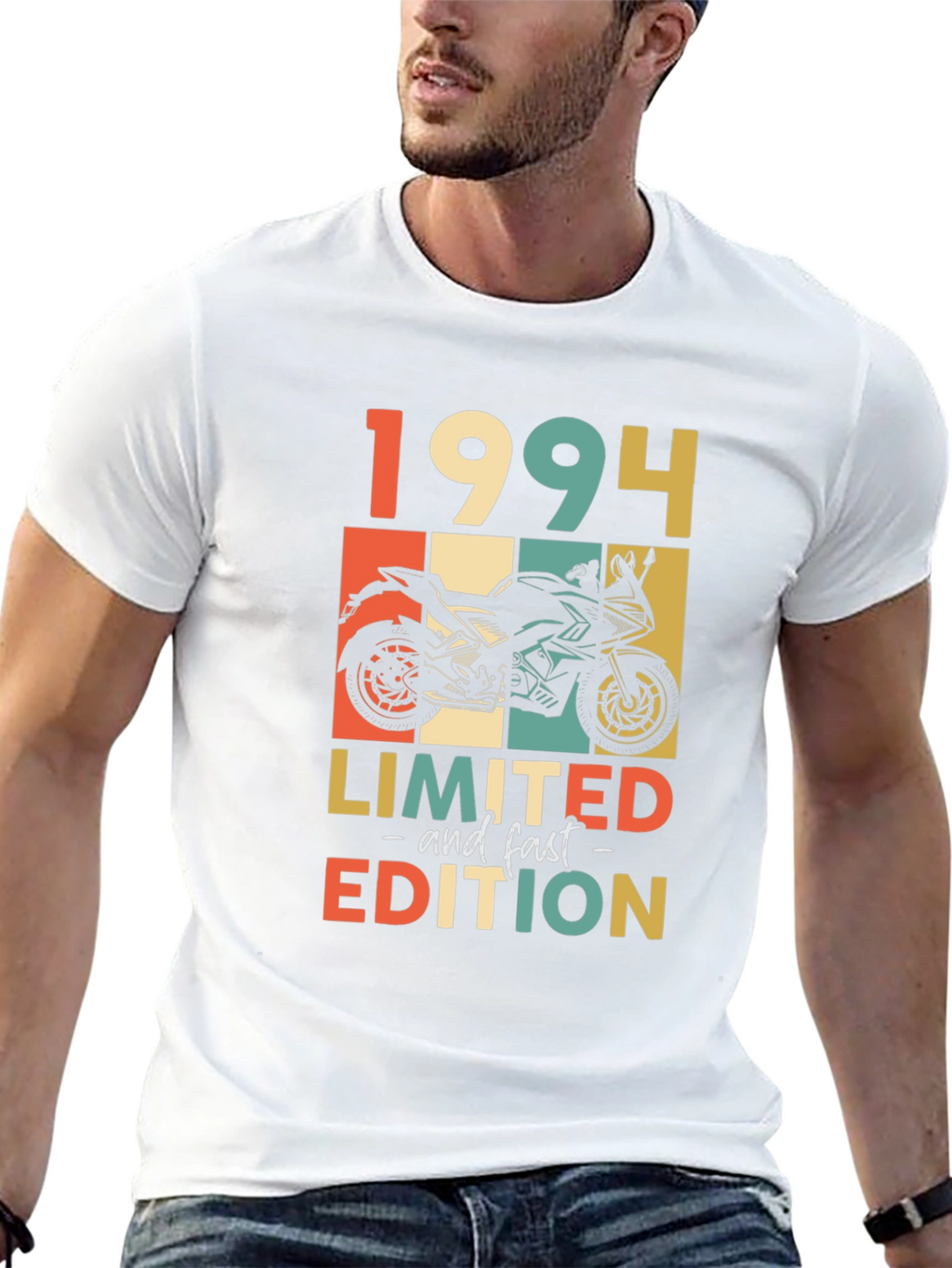 1994 Limited Edition Motorcycle T-Shirt