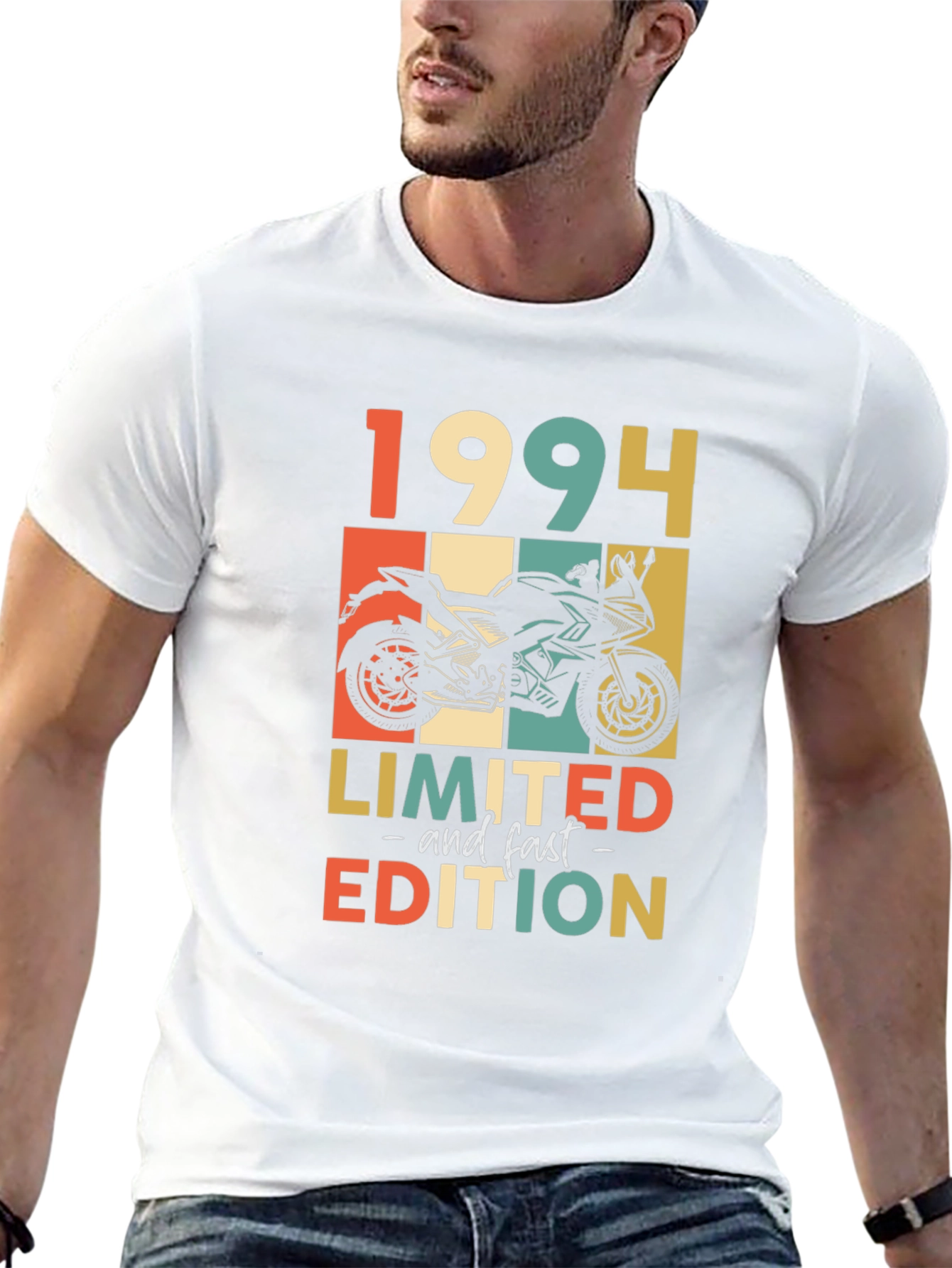 1994 Limited Edition Motorcycle T-Shirt