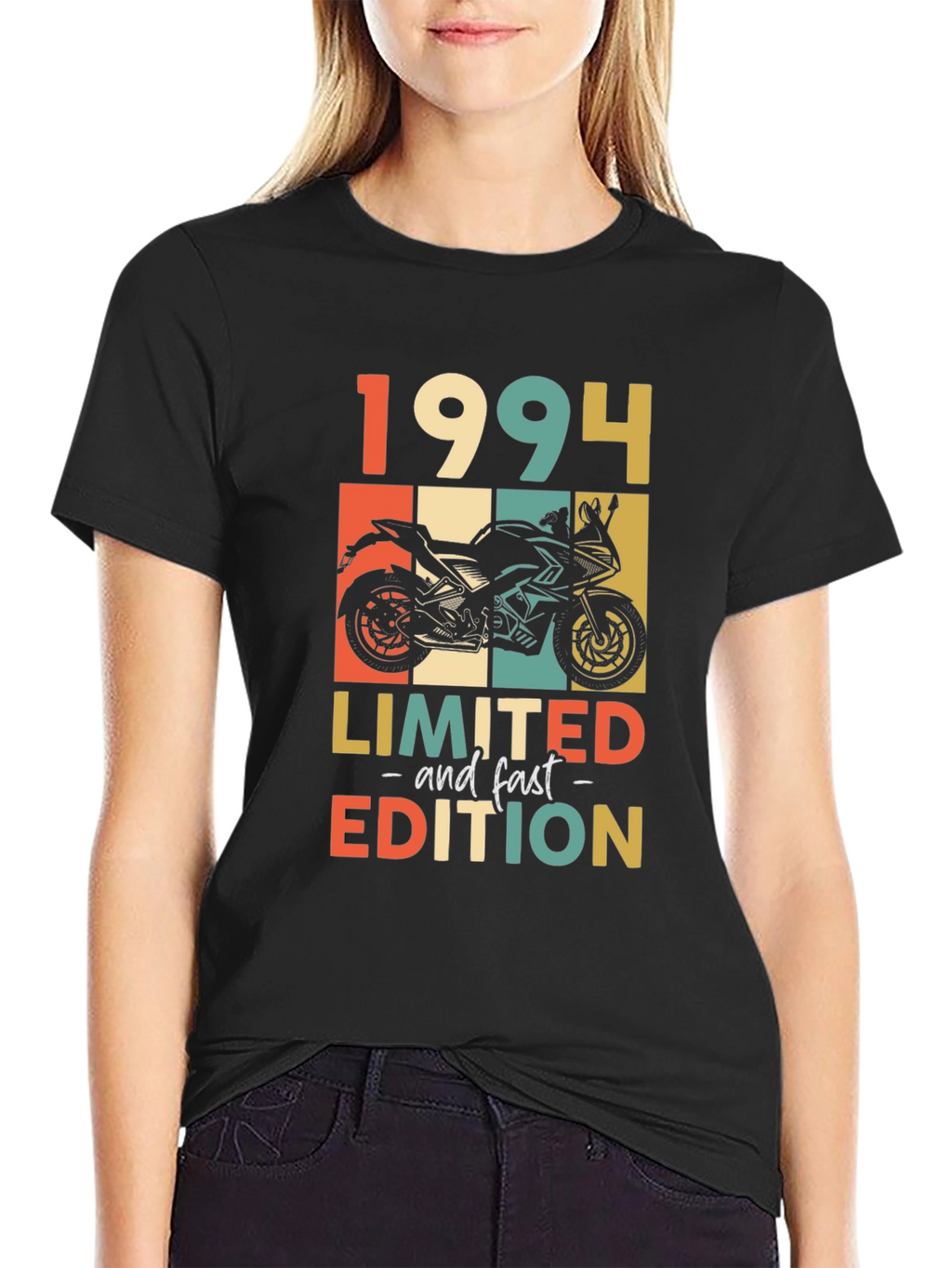 1994 Limited Edition Motorcycle T-Shirt