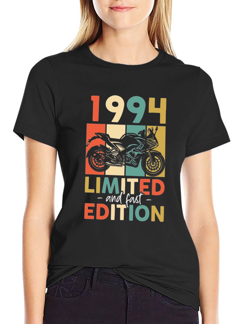 1994 Limited Edition Motorcycle T-Shirt