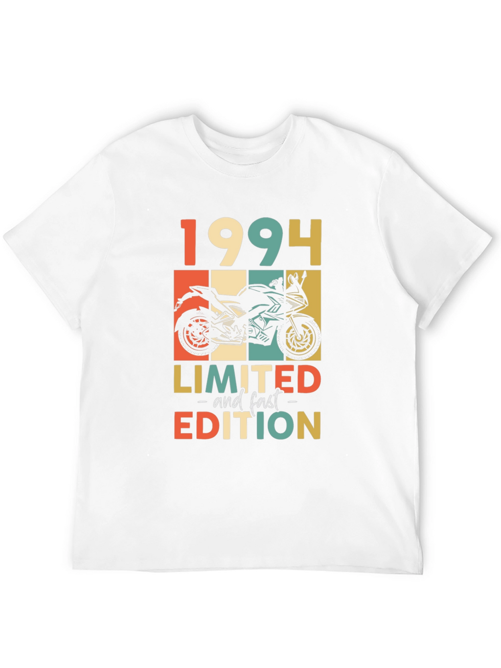 1994 Limited Edition Motorcycle T-Shirt