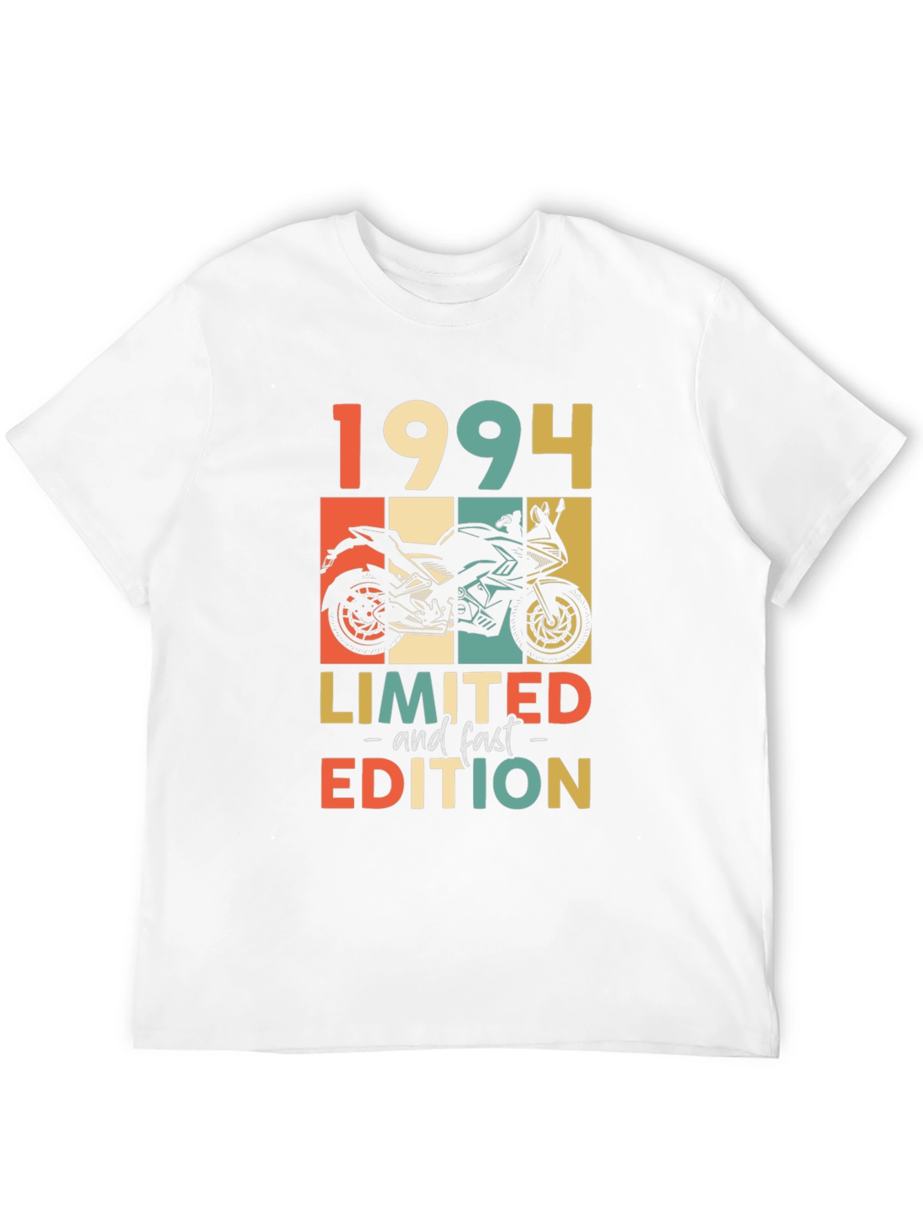 1994 Limited Edition Motorcycle T-Shirt