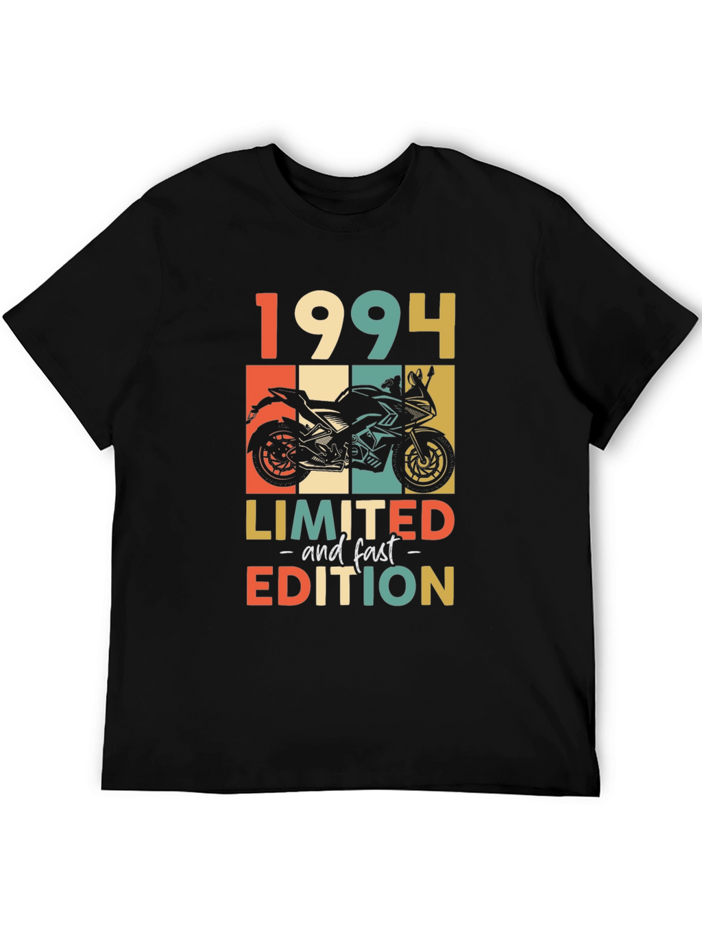 1994 Limited Edition Motorcycle T-Shirt
