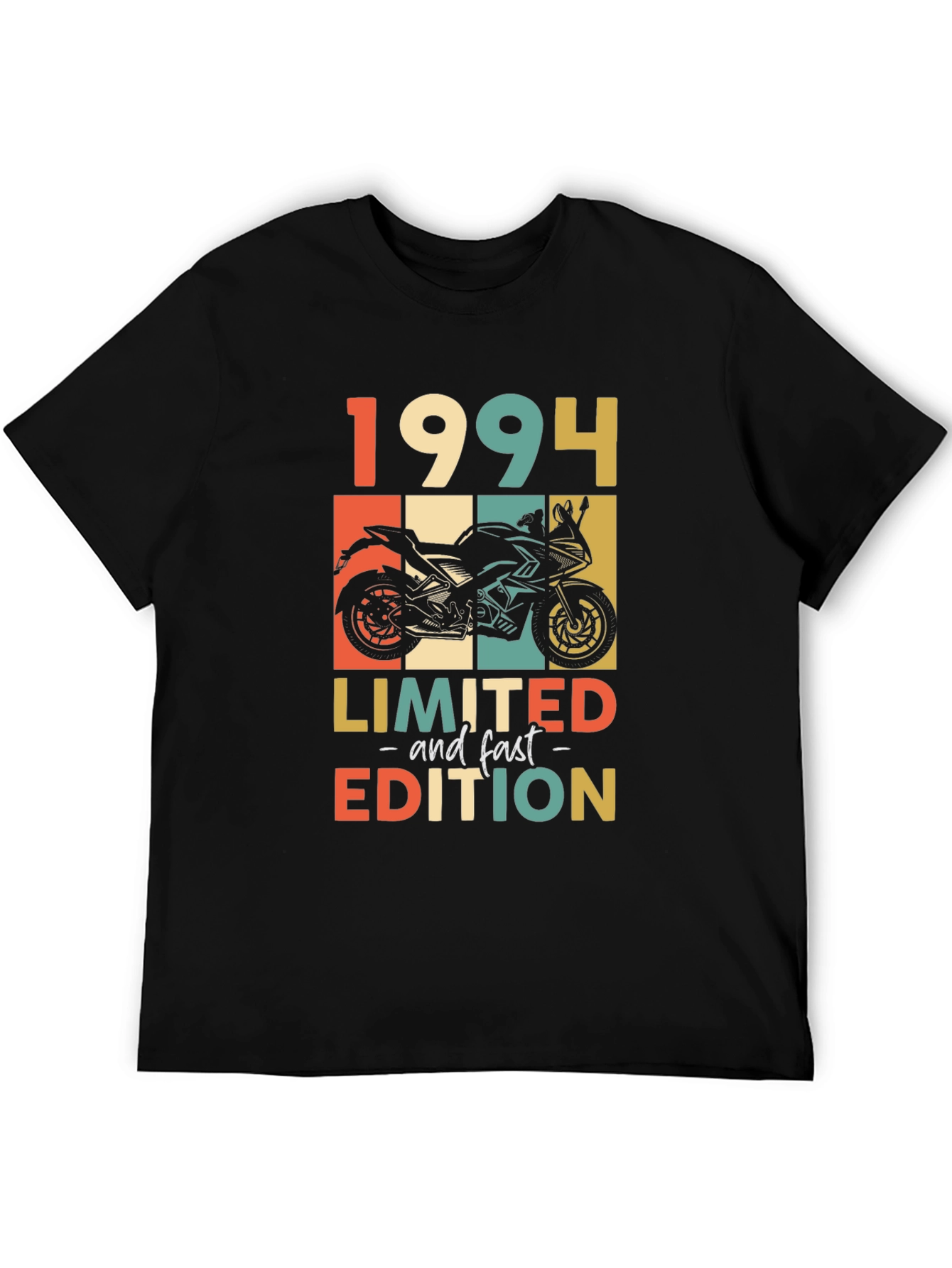 1994 Limited Edition Motorcycle T-Shirt