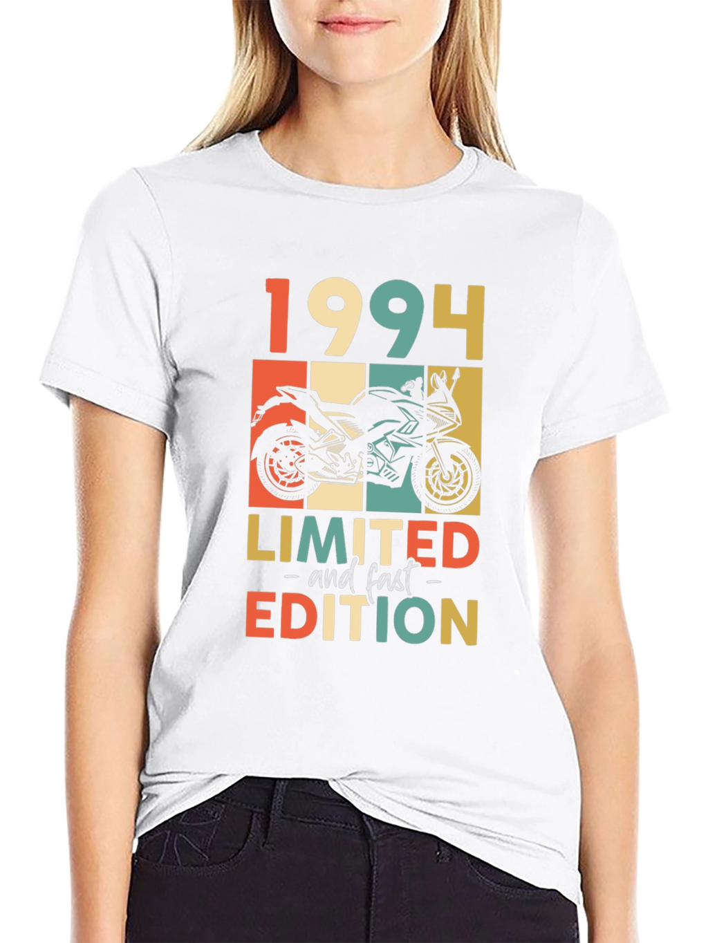 1994 Limited Edition Motorcycle T-Shirt