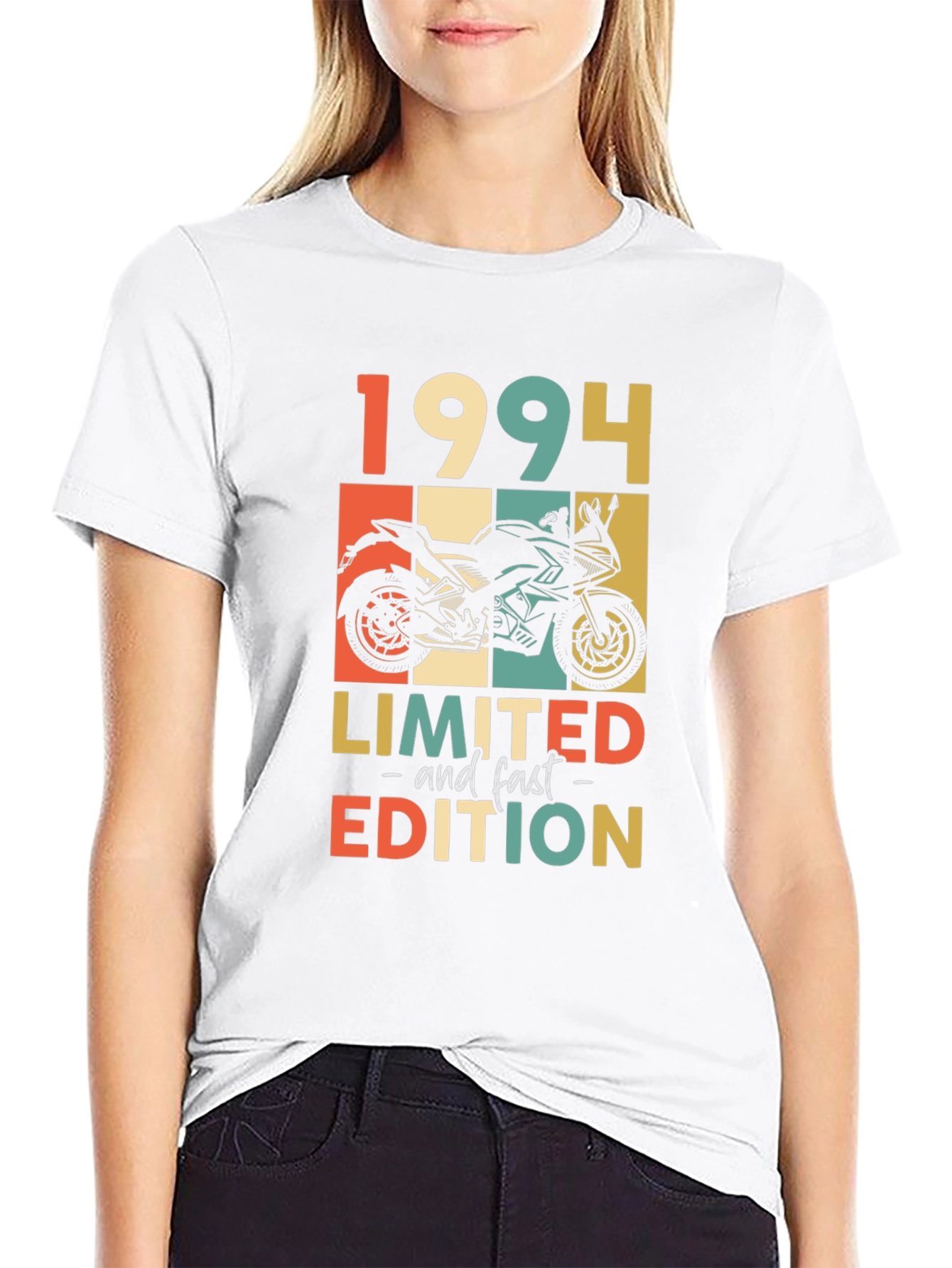 1994 Limited Edition Motorcycle T-Shirt