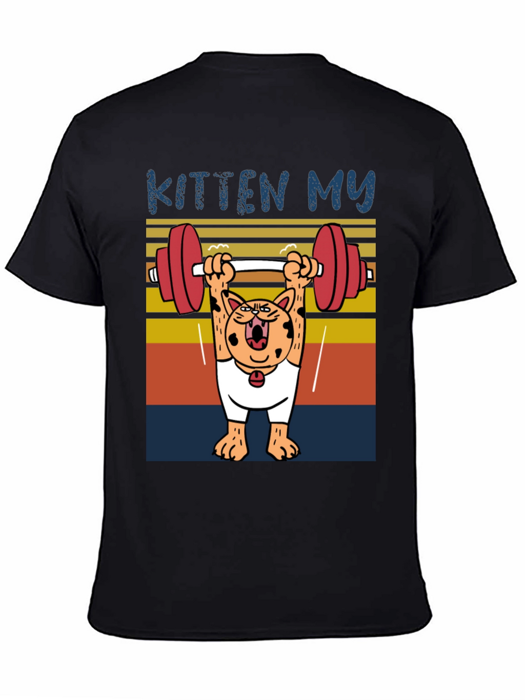 Kitten My Weightlifting T-Shirt