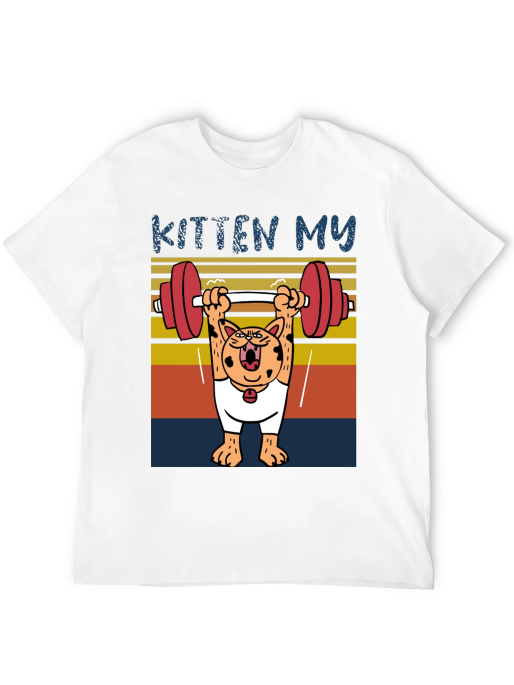 Kitten My Weightlifting T-Shirt