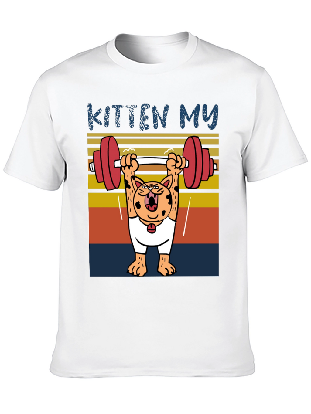 Kitten My Weightlifting T-Shirt
