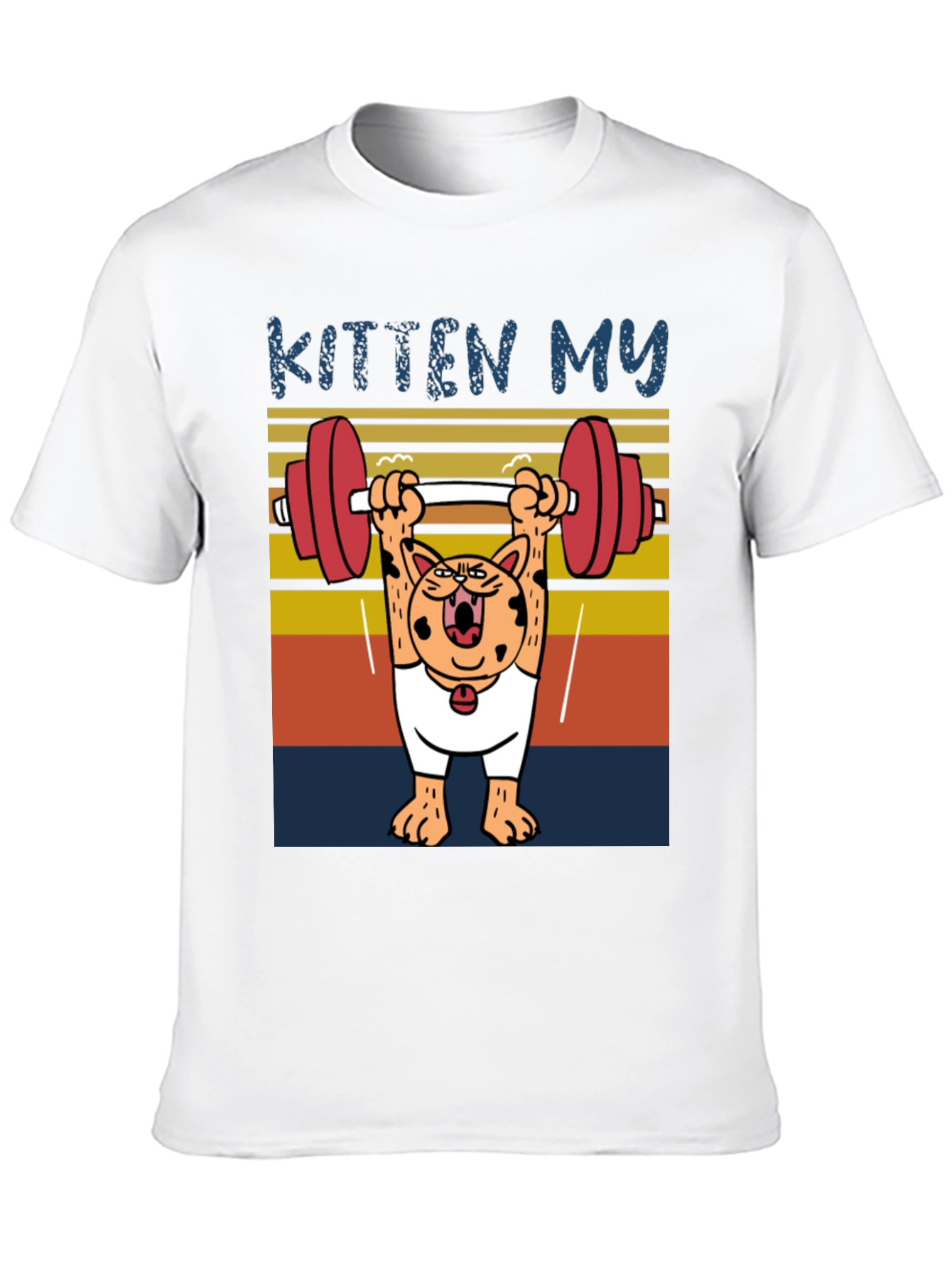 Kitten My Weightlifting T-Shirt