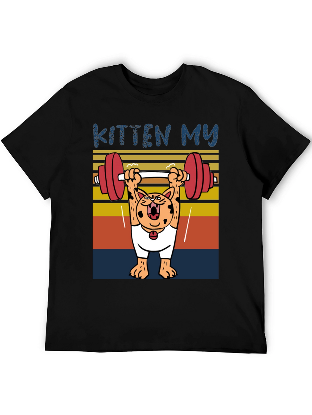 Kitten My Weightlifting T-Shirt