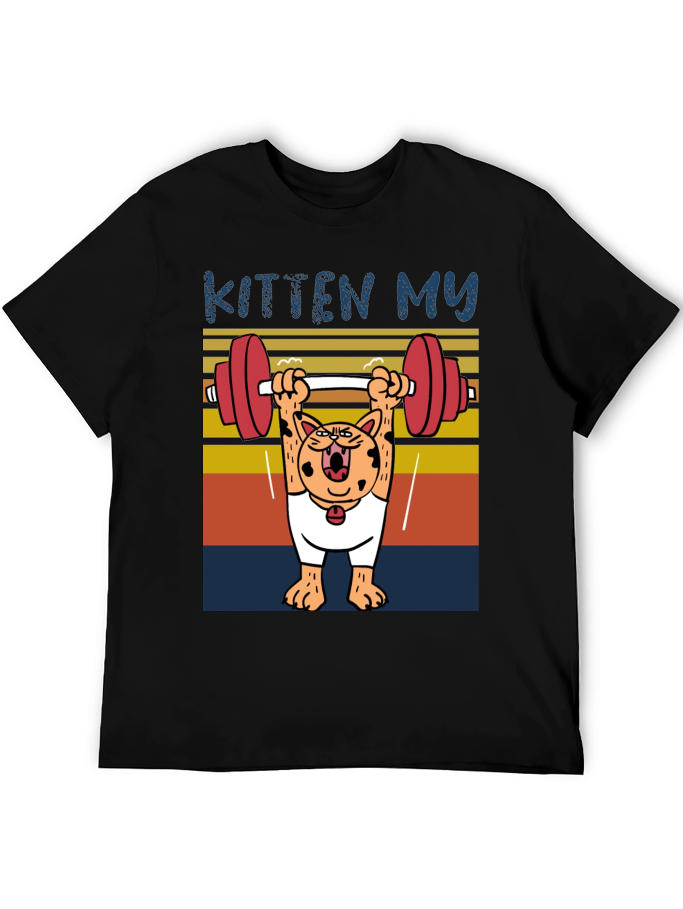 Kitten My Weightlifting T-Shirt