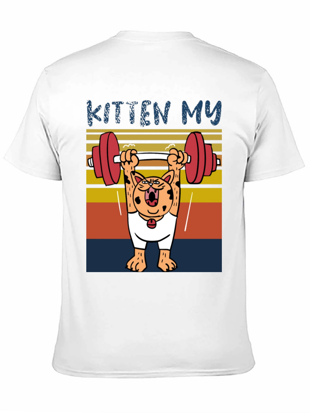 Kitten My Weightlifting T-Shirt