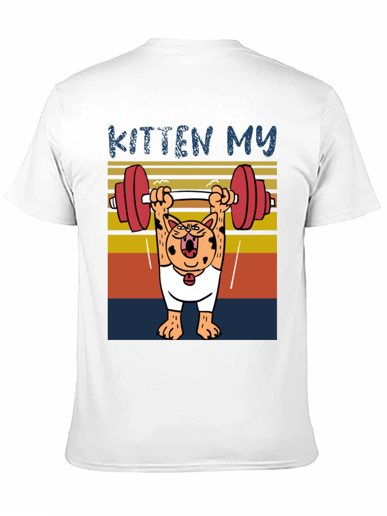 Kitten My Weightlifting T-Shirt
