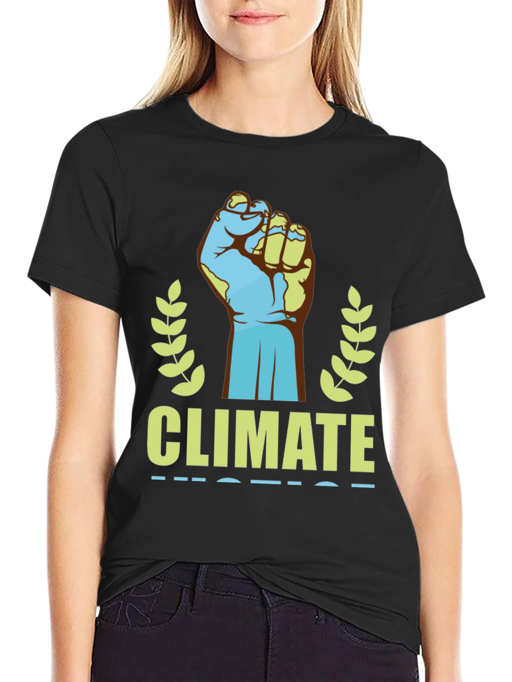 Climate Justice Graphic Tee
