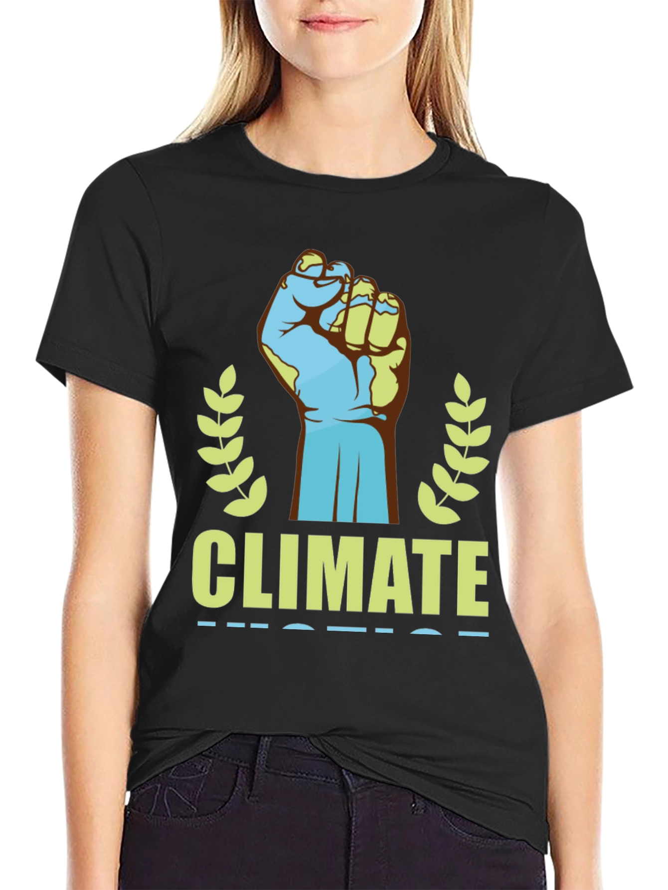 Climate Justice Graphic Tee