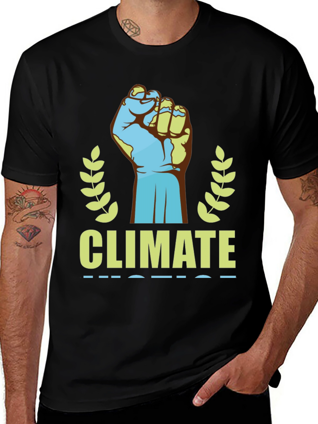 Climate Justice Graphic Tee