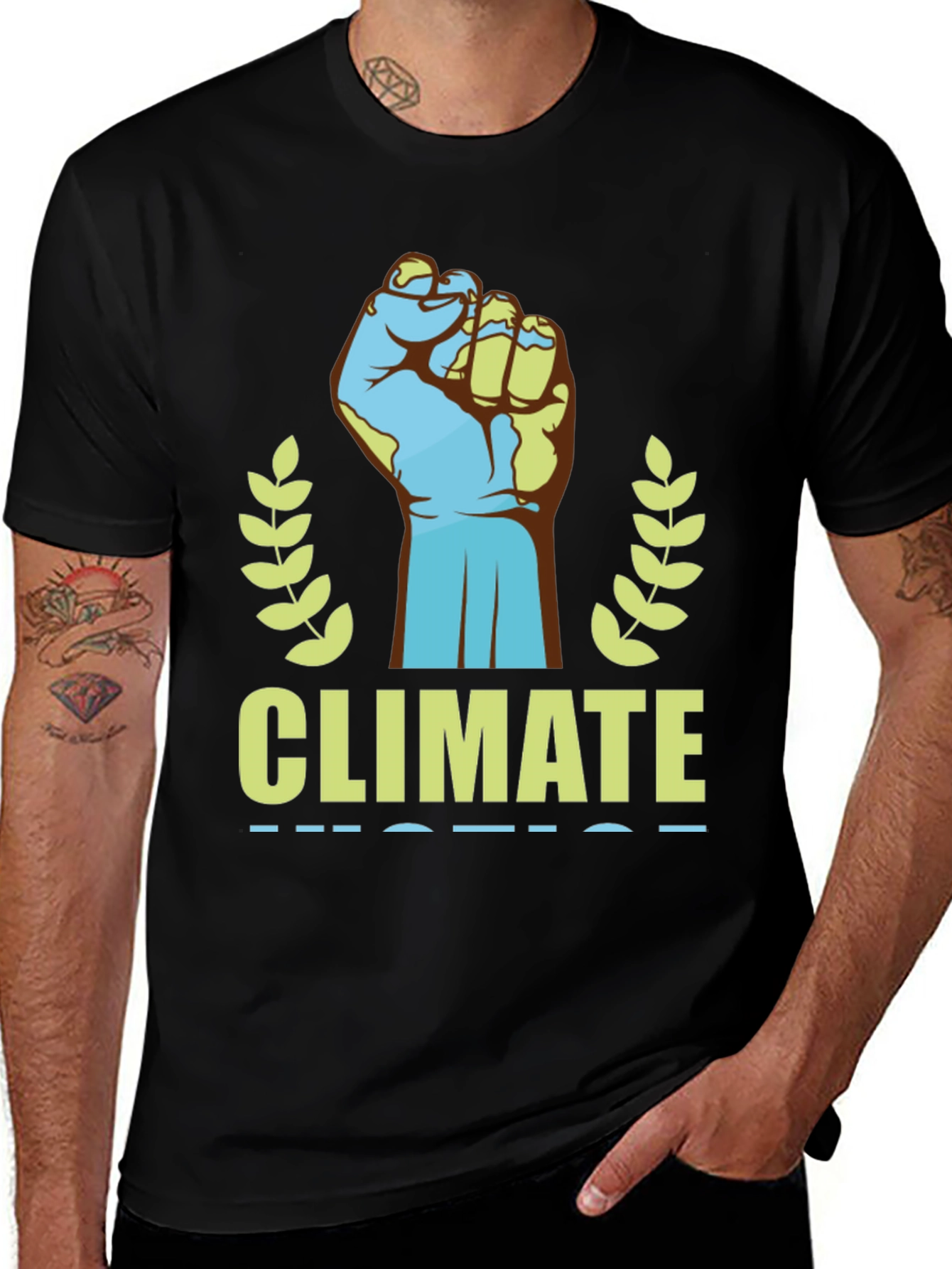 Climate Justice Graphic Tee