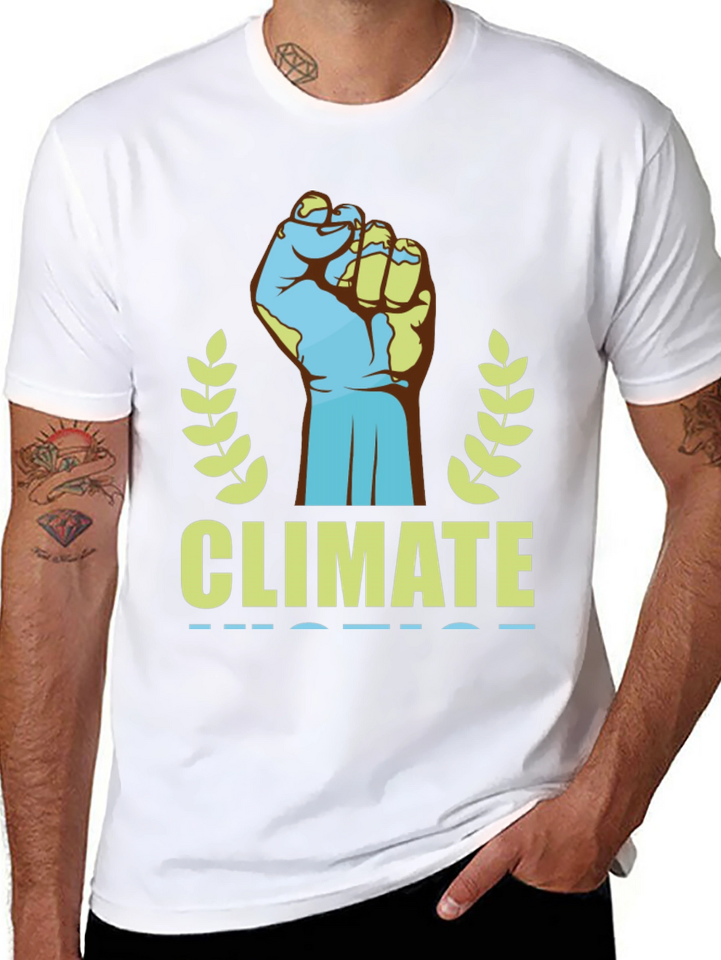 Climate Justice Graphic Tee