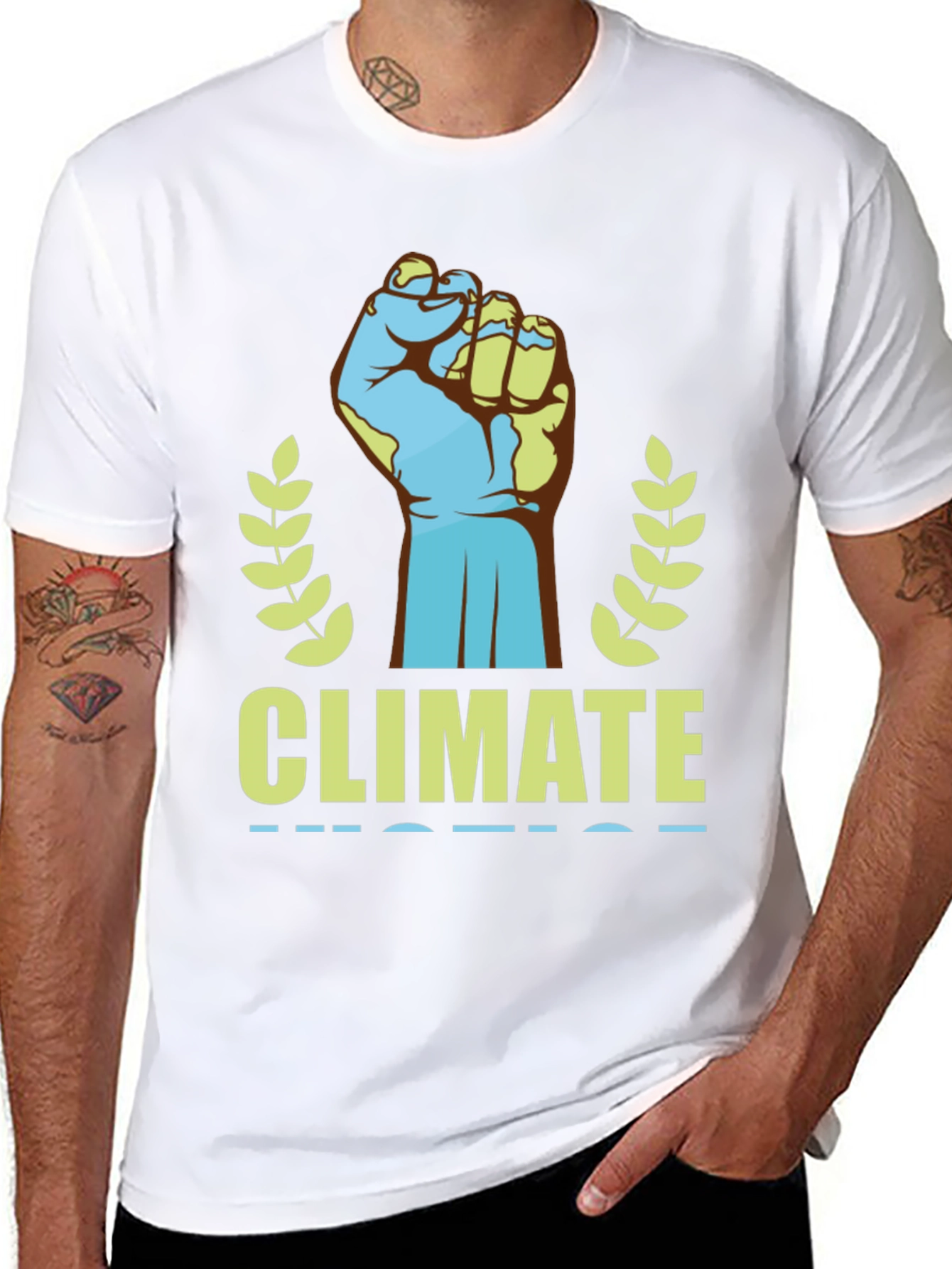 Climate Justice Graphic Tee