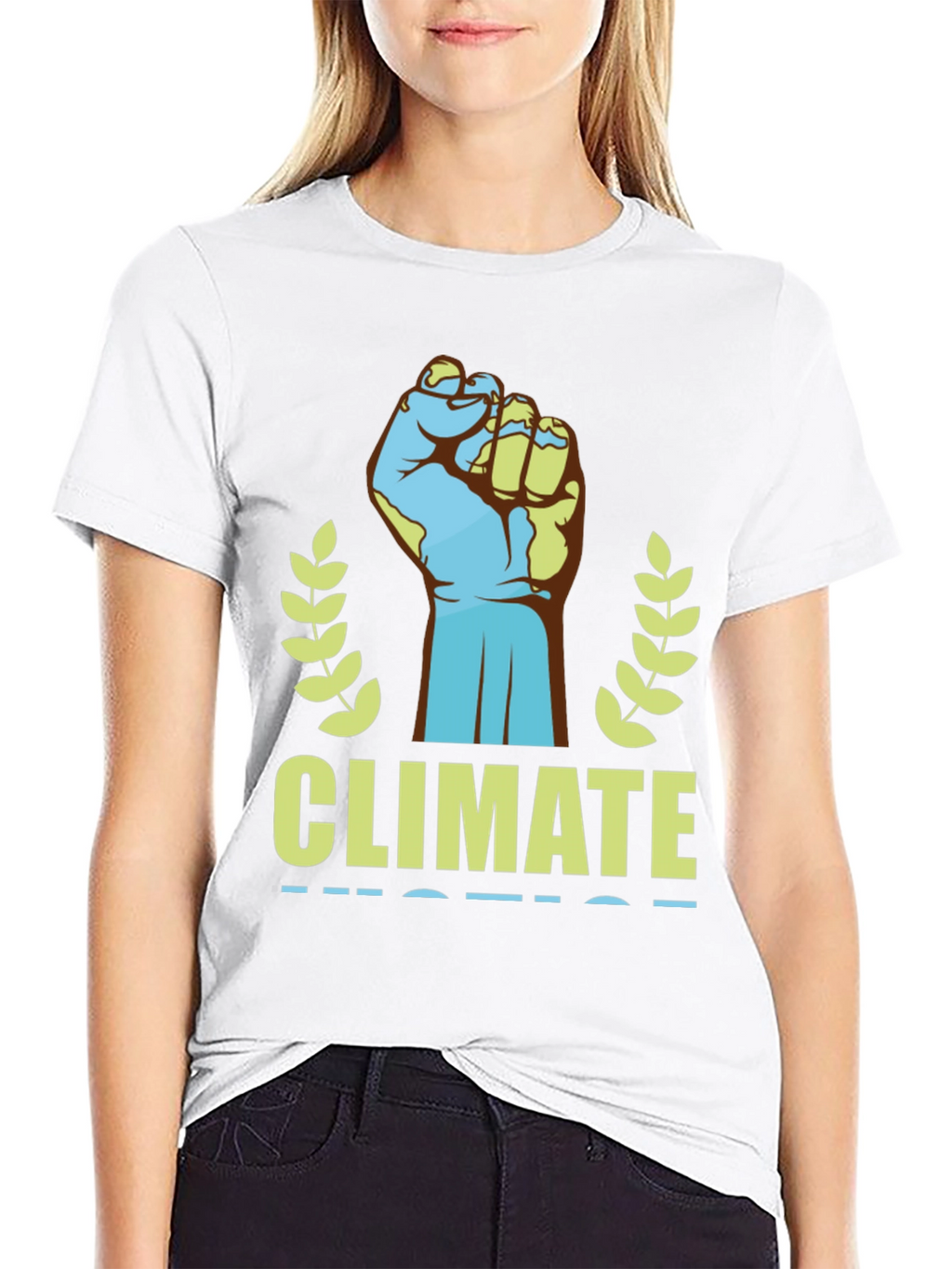 Climate Justice Graphic Tee