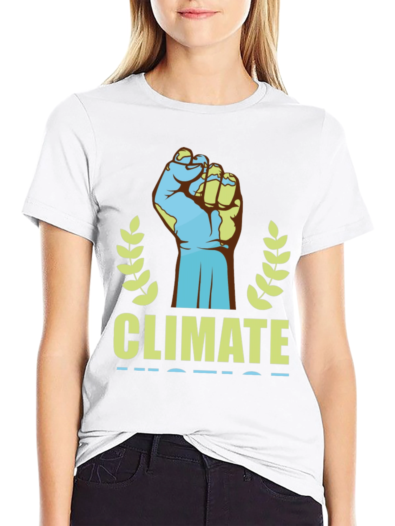 Climate Justice Graphic Tee