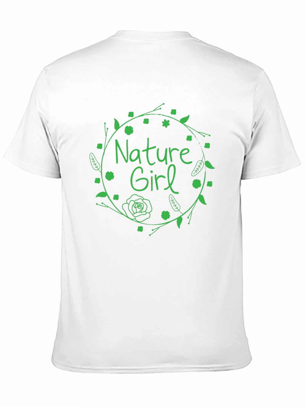 Nature Girl Graphic Print T-Shirt