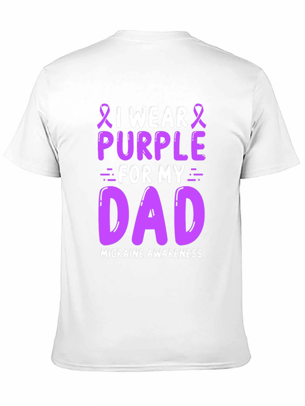 Purple Migraine Awareness T-Shirt