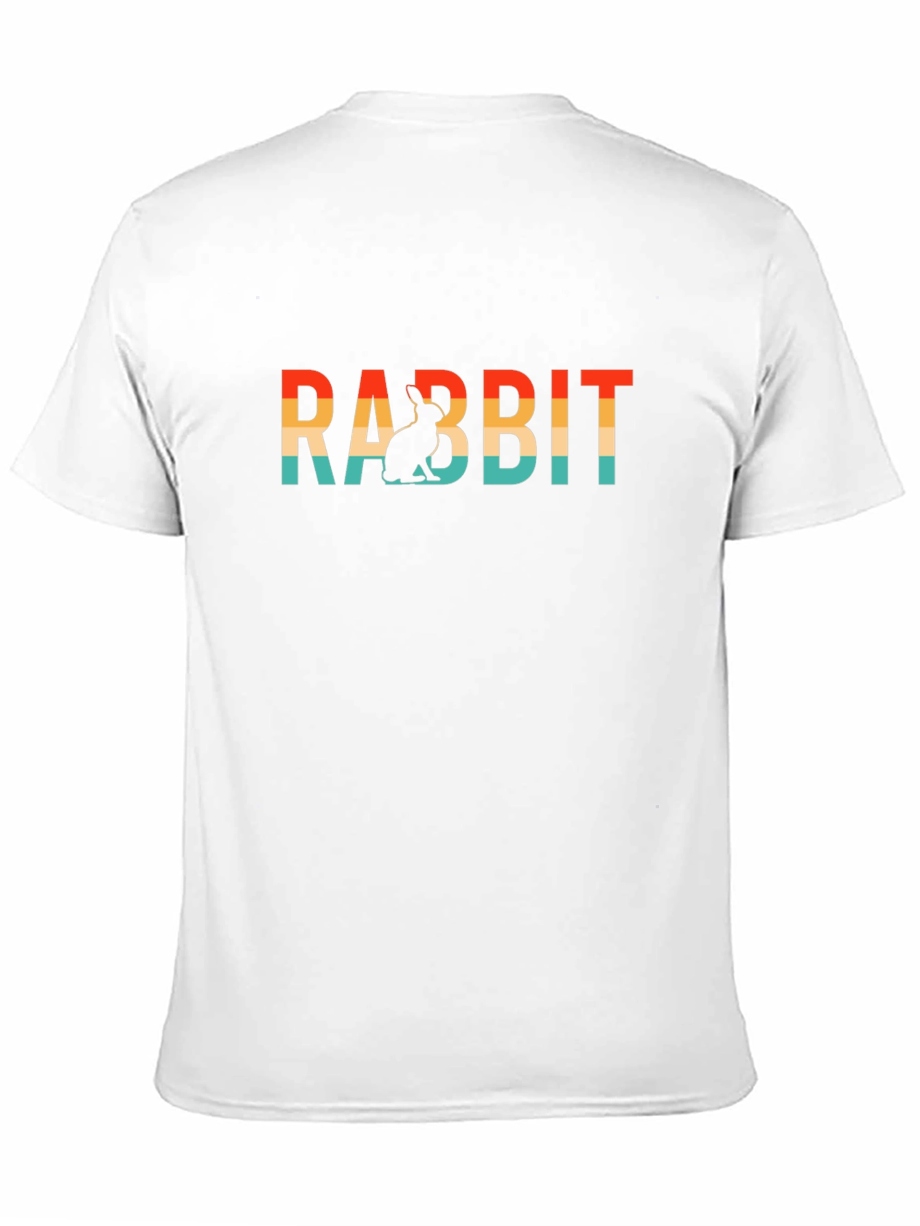 Rabbit Retro T-Shirt - Soft Cotton Blend