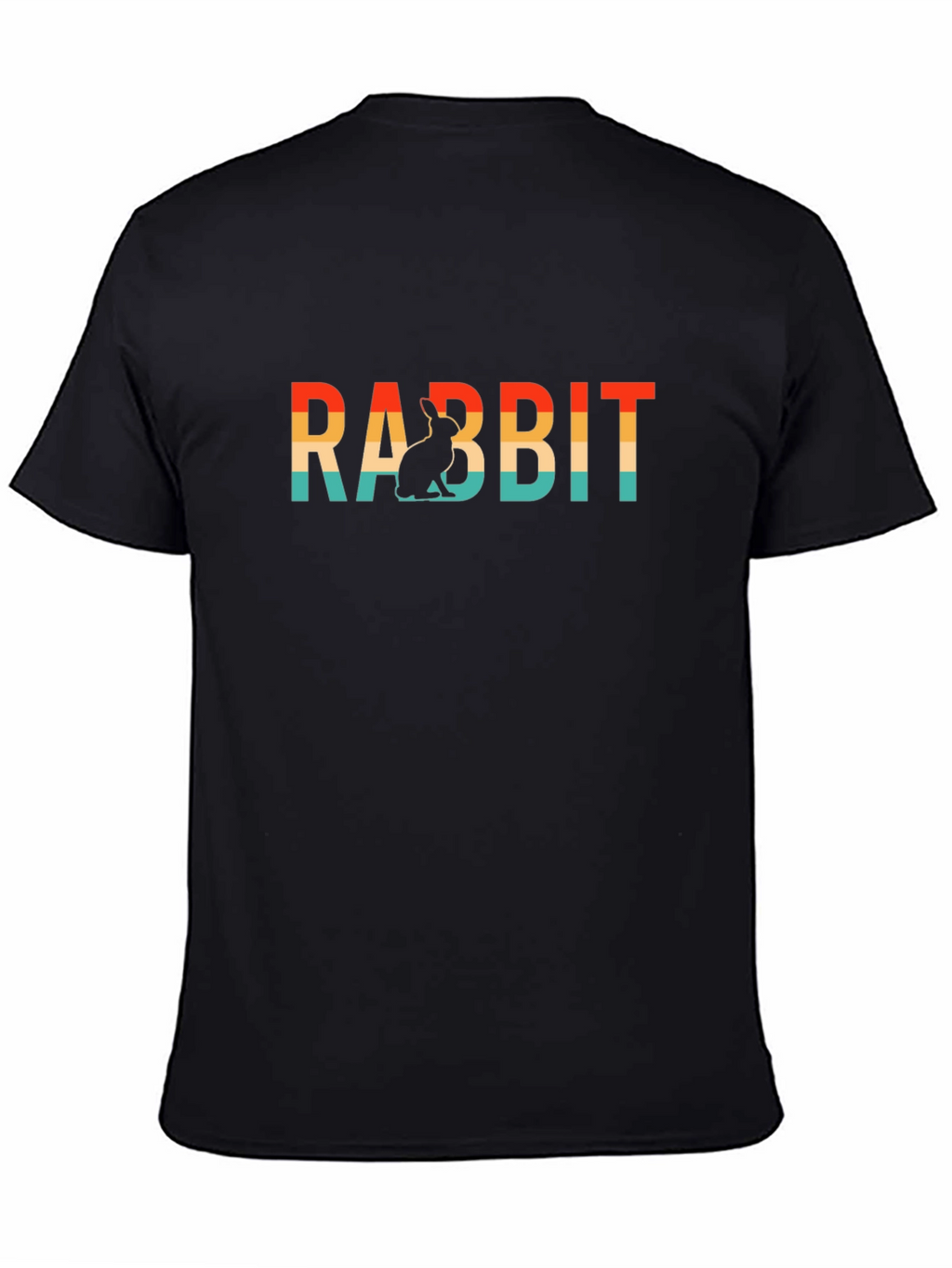 Rabbit Retro T-Shirt - Soft Cotton Blend