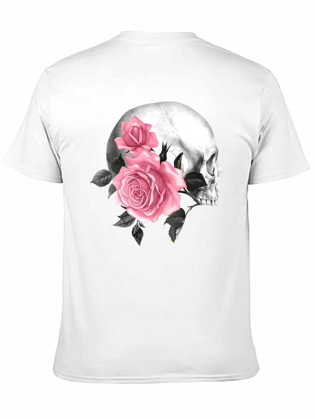 Skull and Roses Graphic Tee