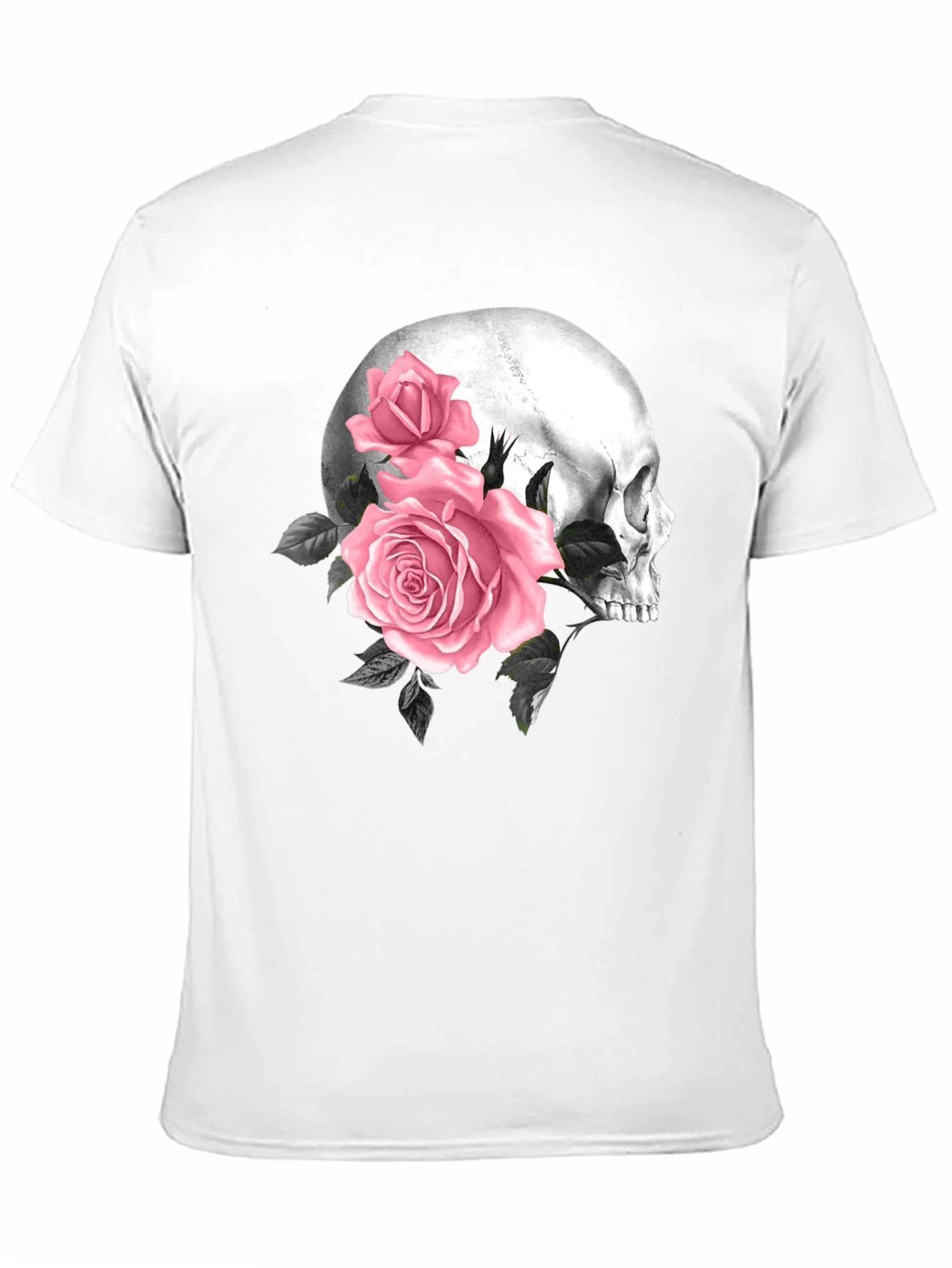 Skull and Roses Graphic Tee