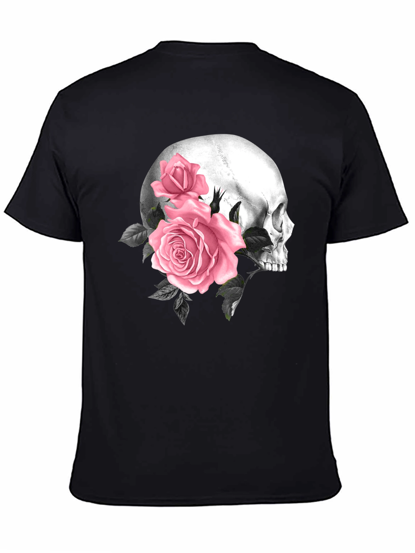 Skull and Roses Graphic Tee