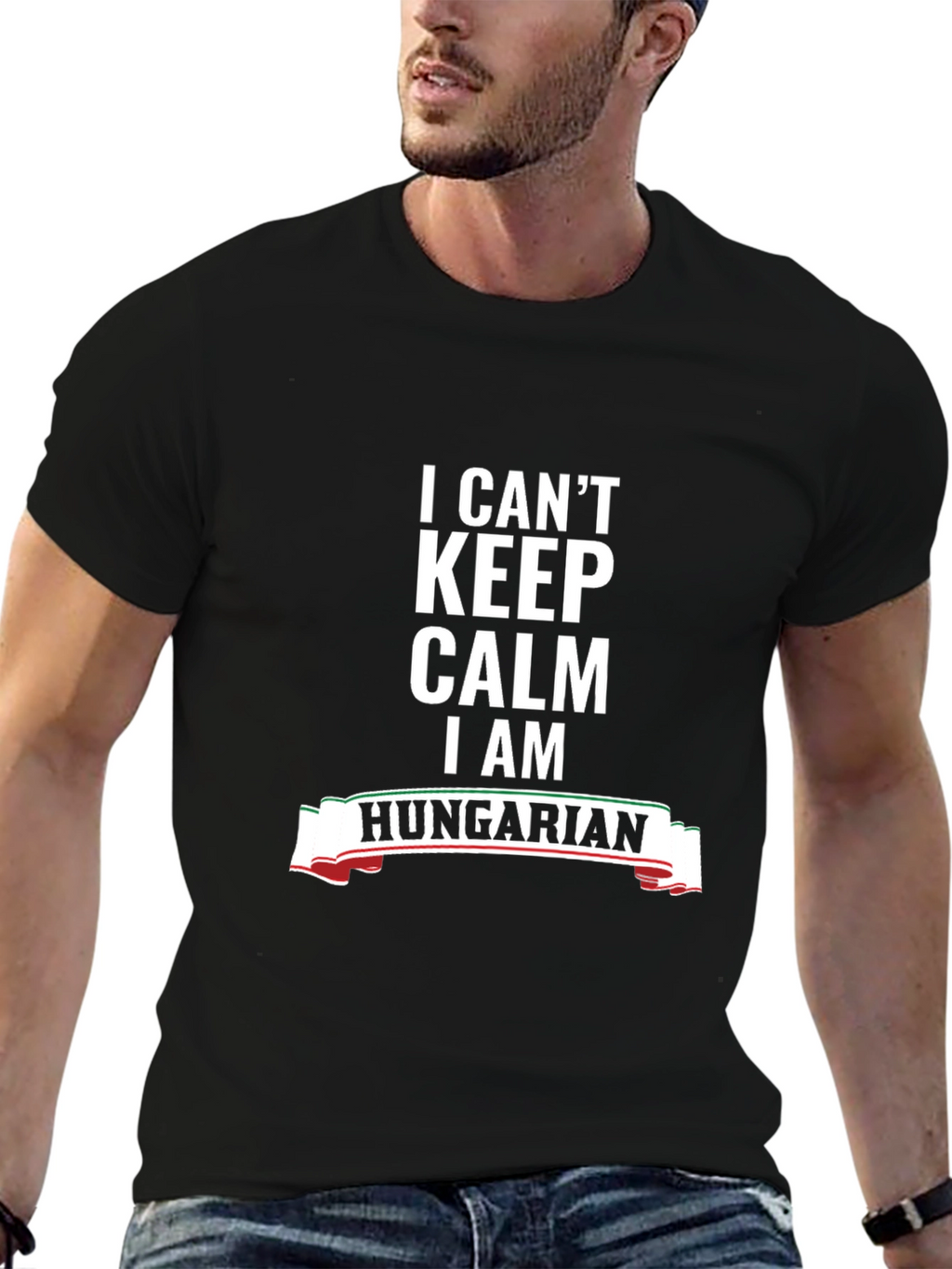 I Cant Keep Calm Im Hungarian T-Shirt