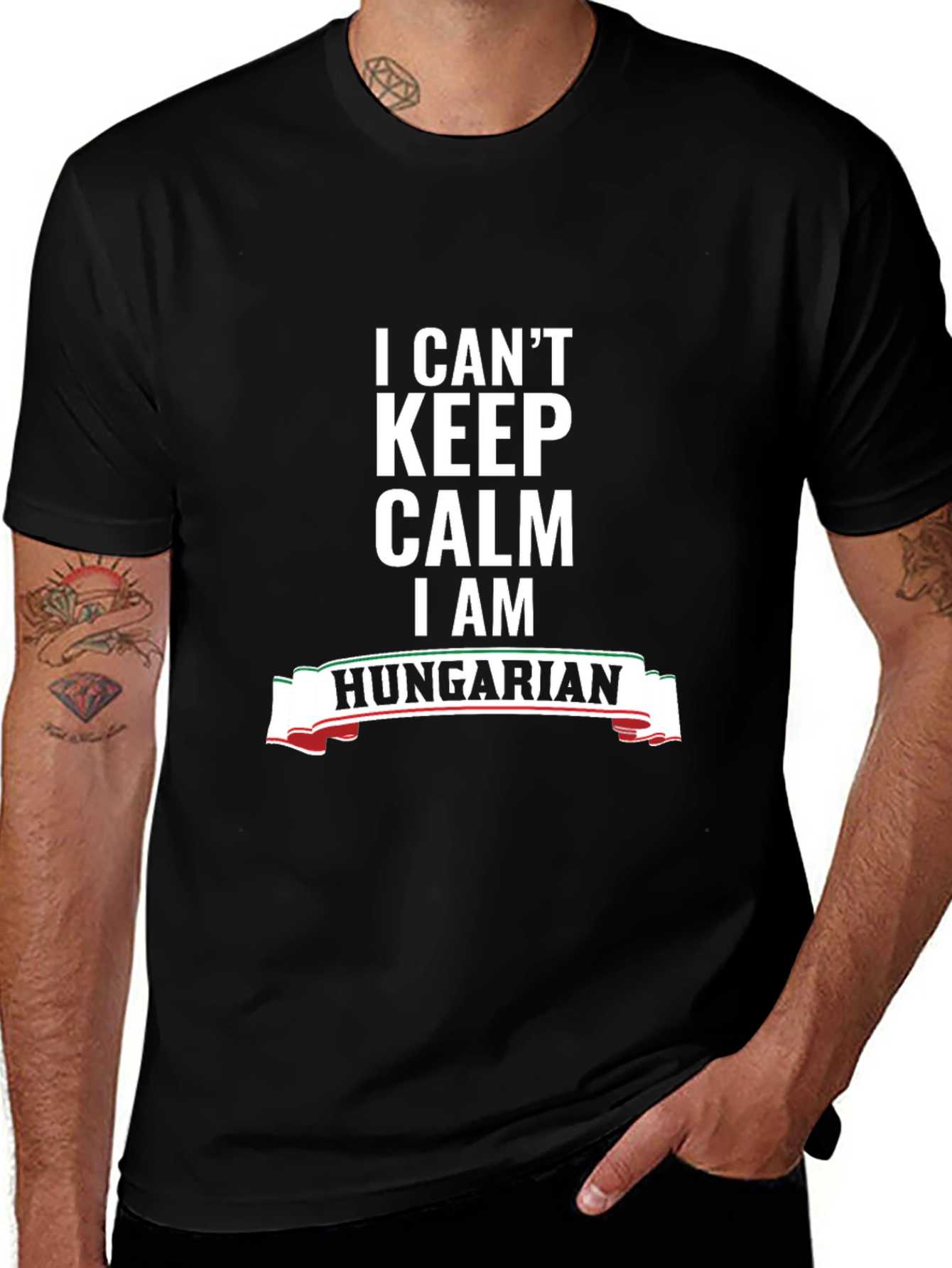 I Cant Keep Calm Im Hungarian T-Shirt