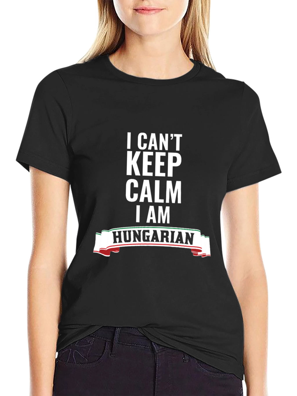 I Cant Keep Calm Im Hungarian T-Shirt