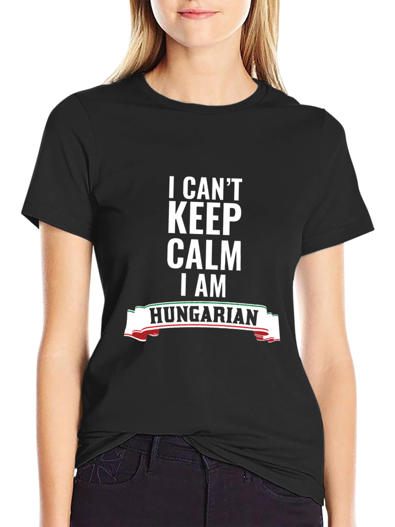 I Cant Keep Calm Im Hungarian T-Shirt