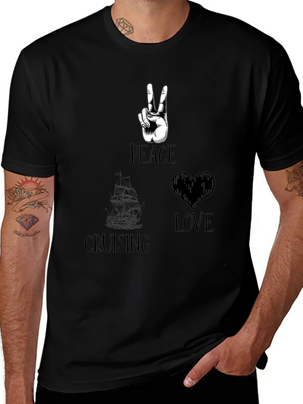 Peace Love Cruising T-Shirt